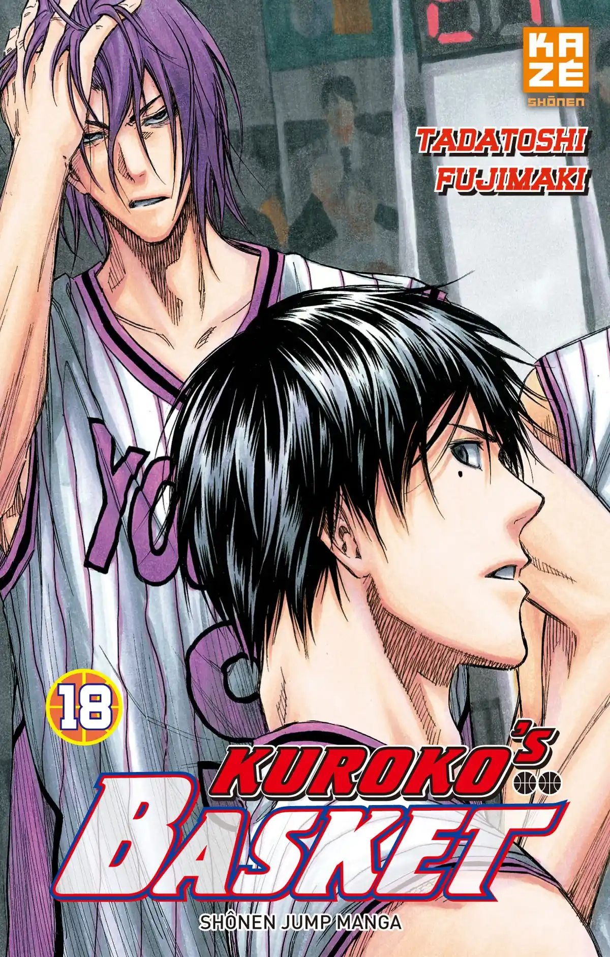 Kuroko no Basket Volume 18 page 1