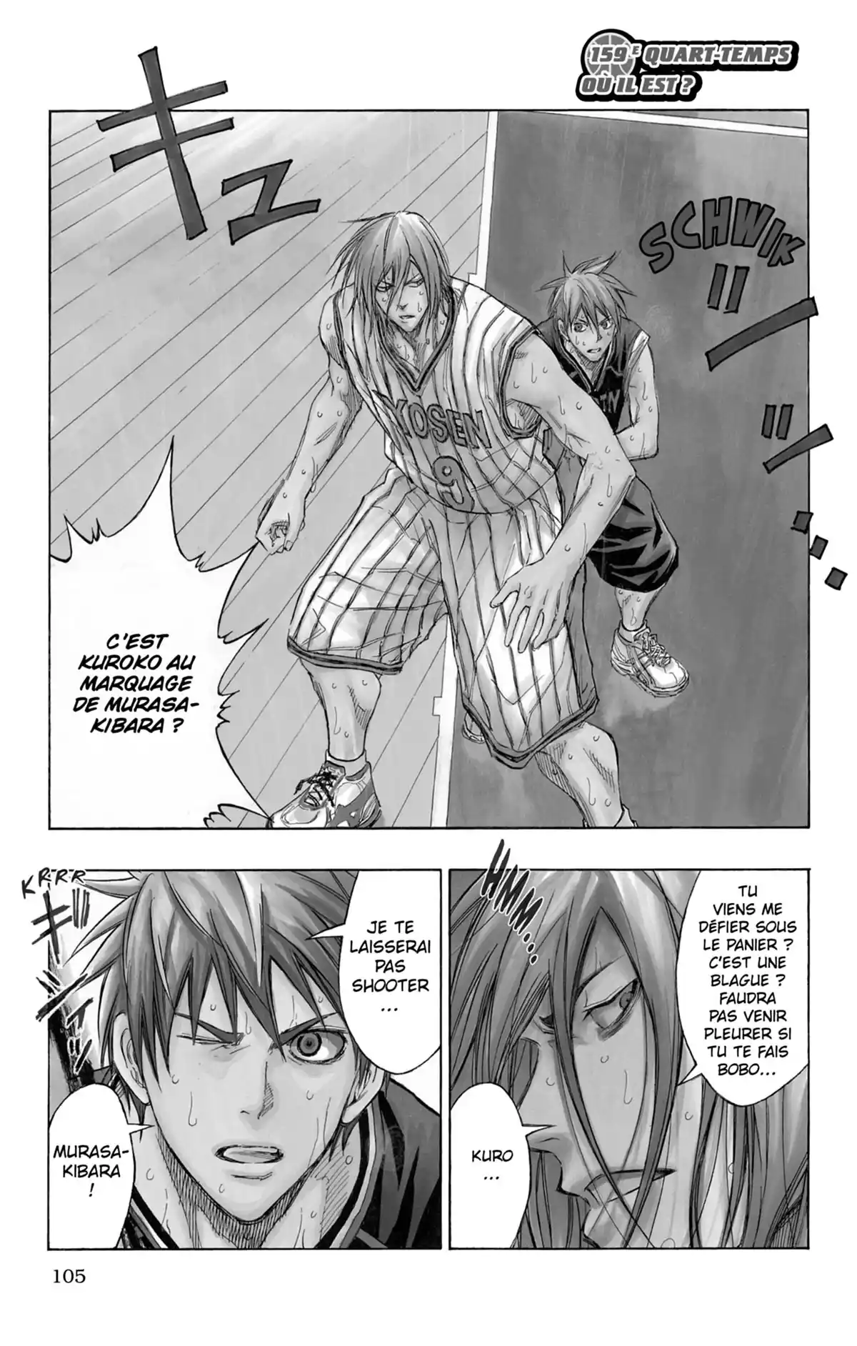 Kuroko no Basket Volume 18 page 107