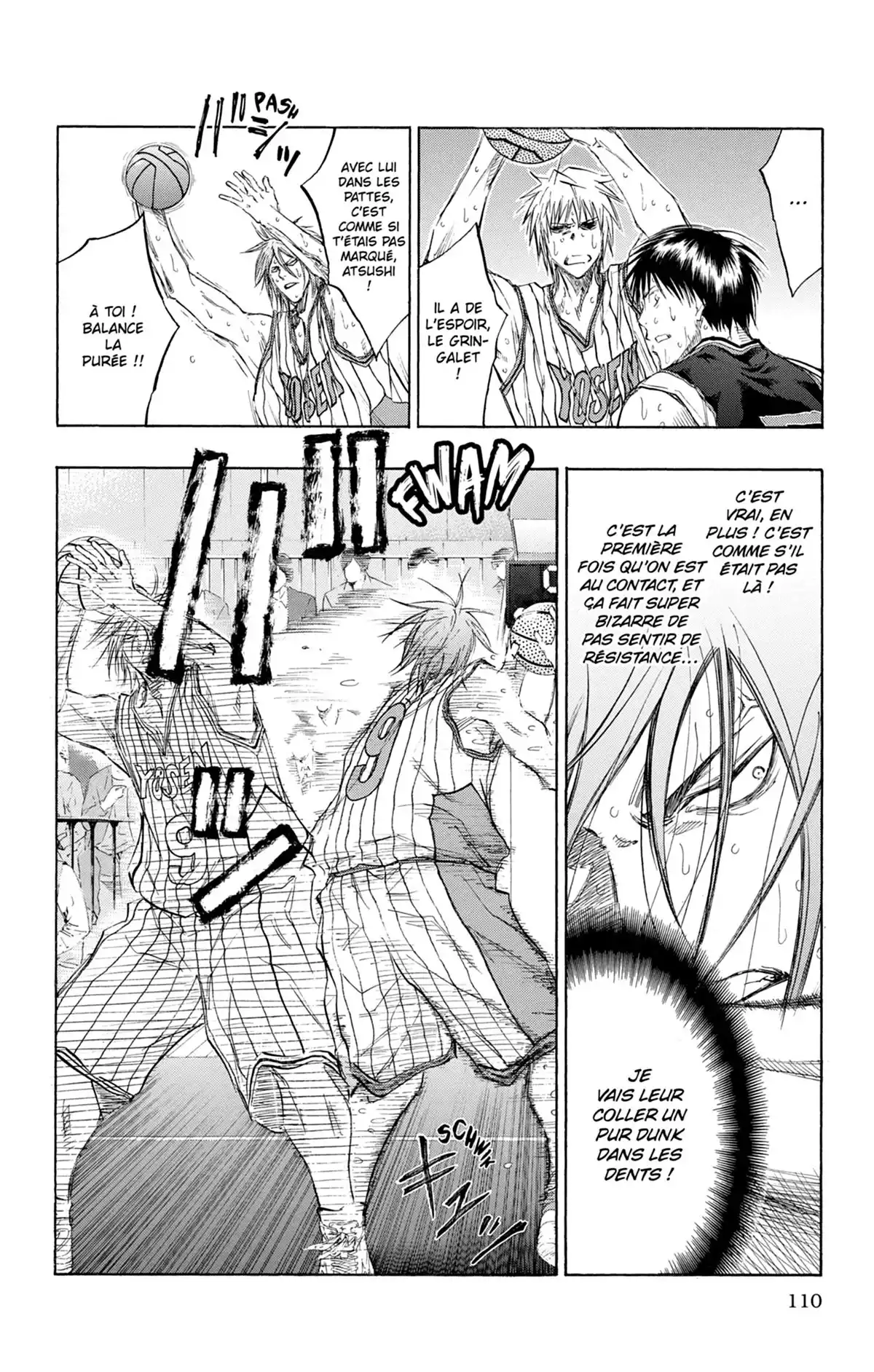 Kuroko no Basket Volume 18 page 112