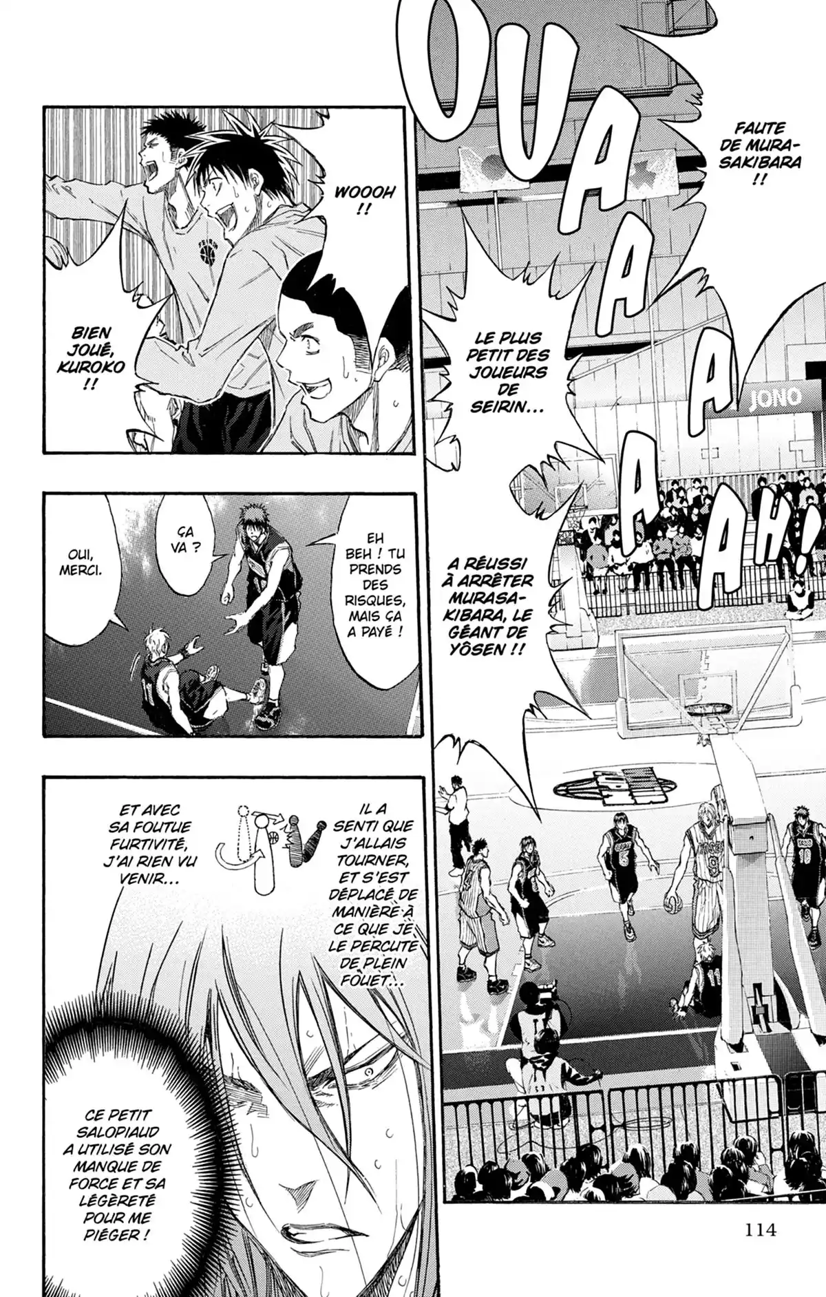 Kuroko no Basket Volume 18 page 116