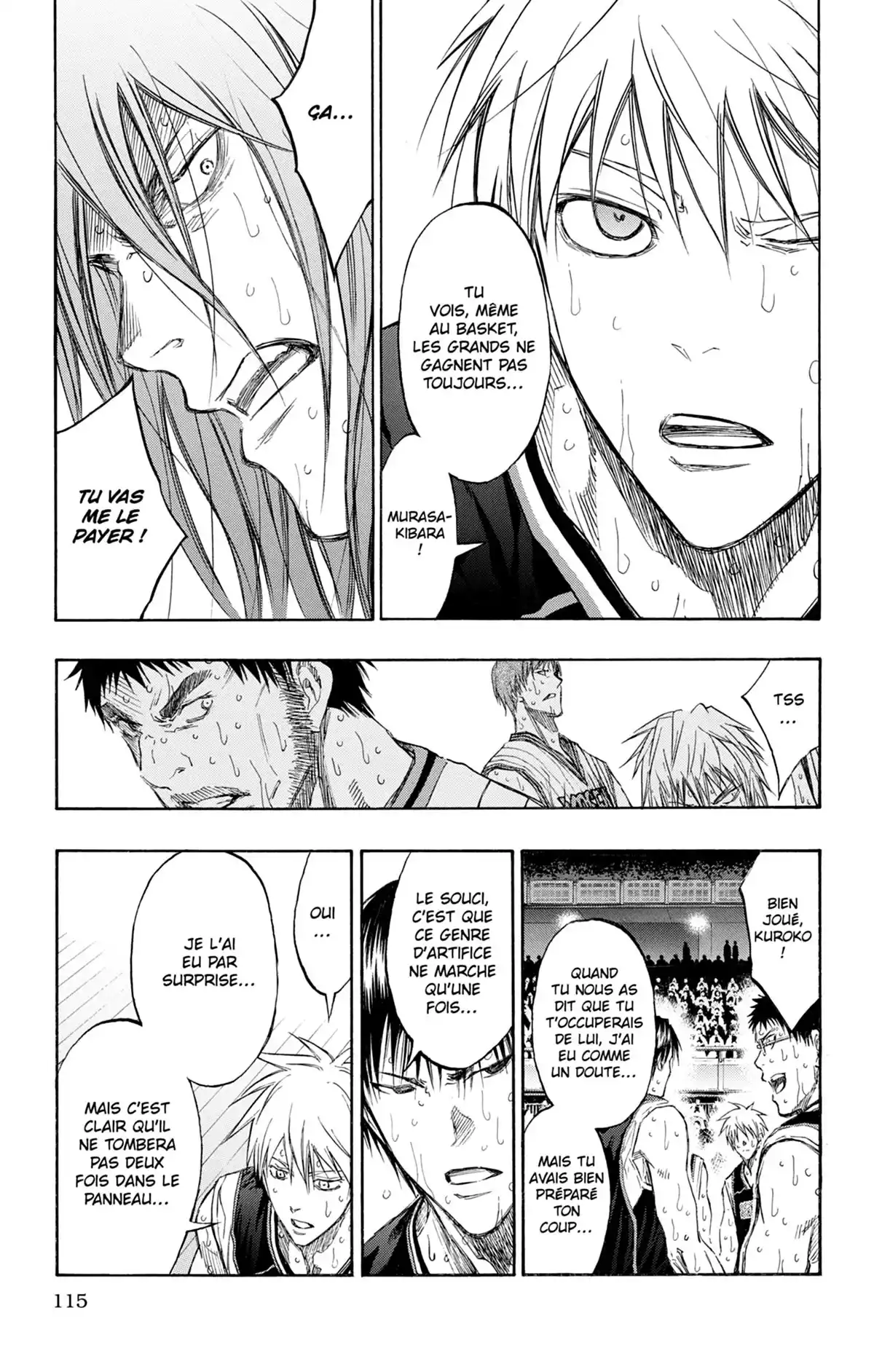 Kuroko no Basket Volume 18 page 117