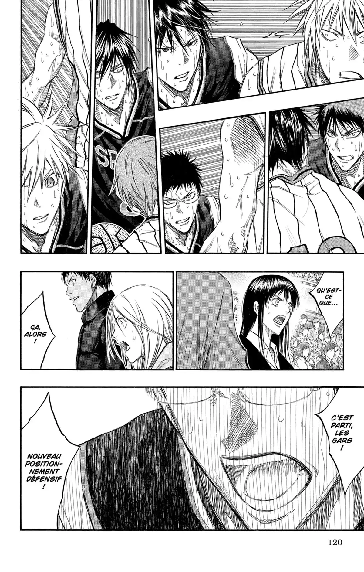 Kuroko no Basket Volume 18 page 122