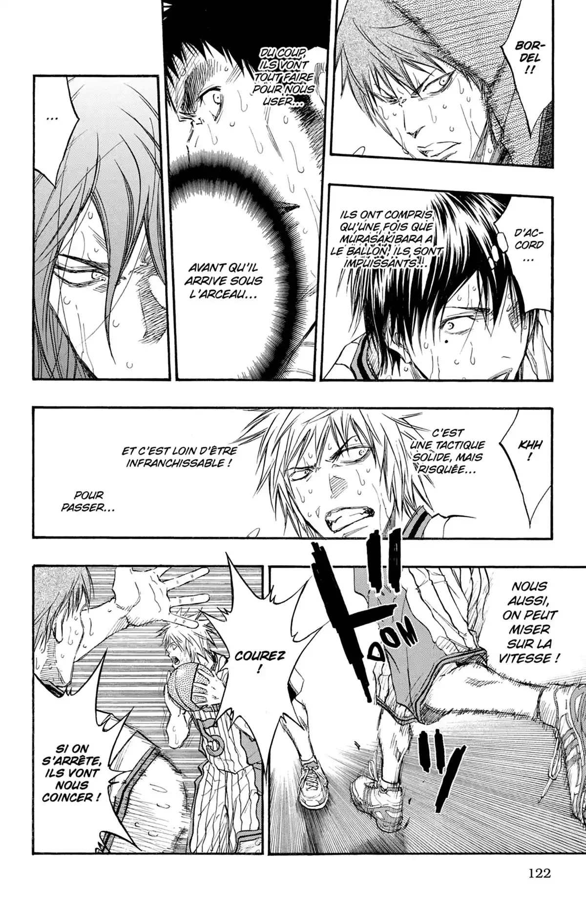 Kuroko no Basket Volume 18 page 124