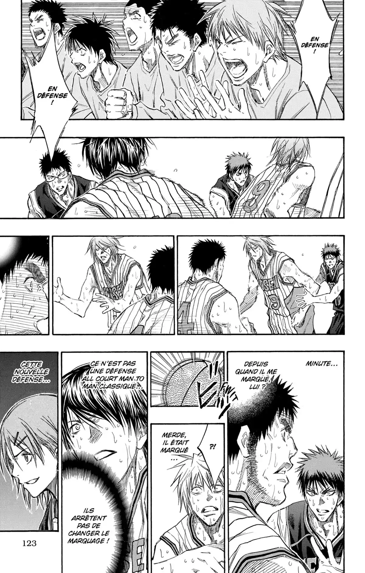 Kuroko no Basket Volume 18 page 125