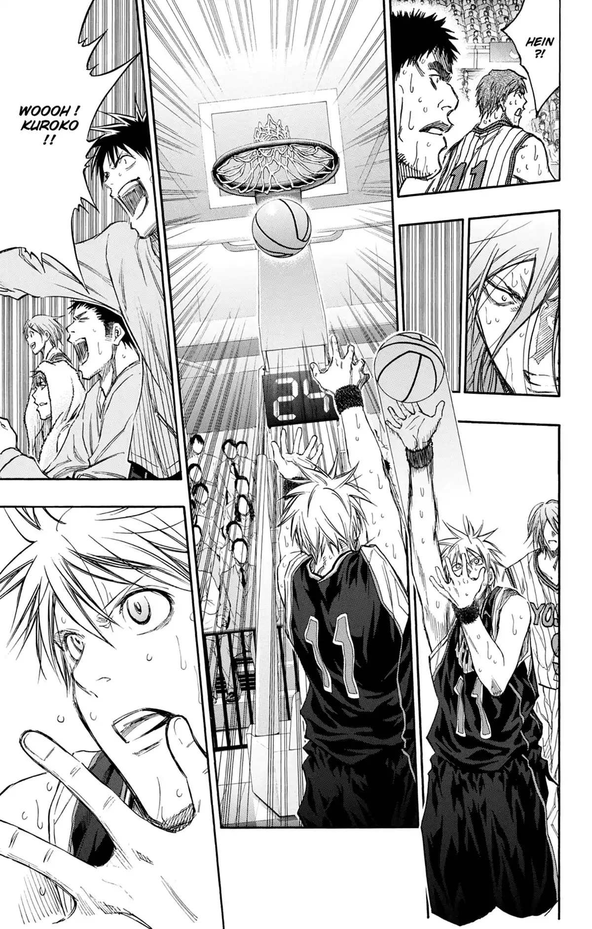 Kuroko no Basket Volume 18 page 127