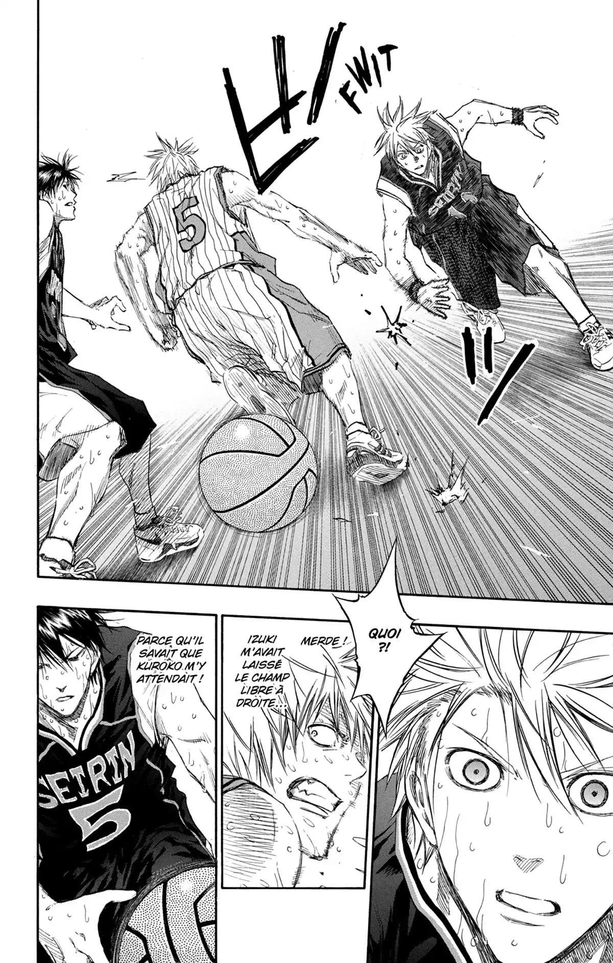 Kuroko no Basket Volume 18 page 132