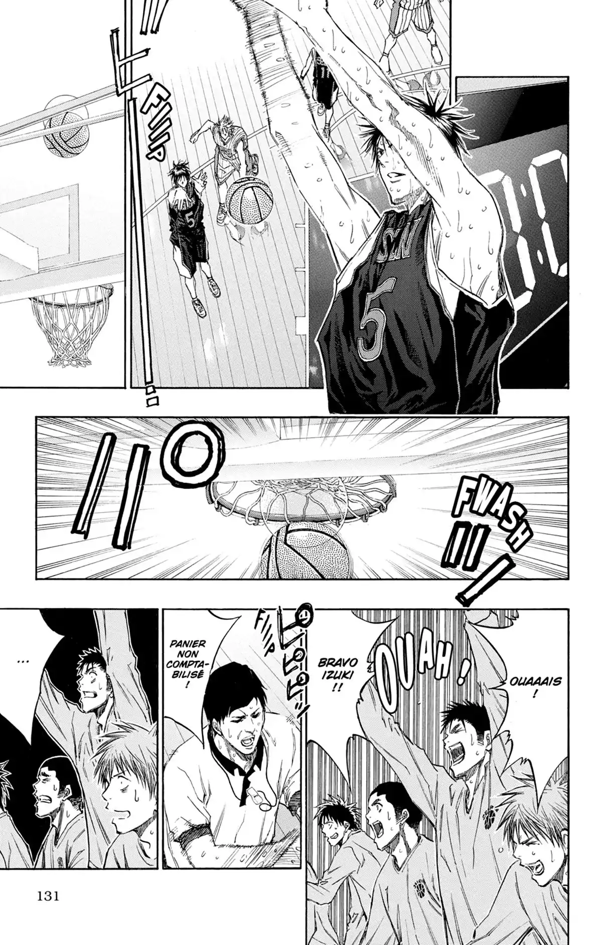 Kuroko no Basket Volume 18 page 133