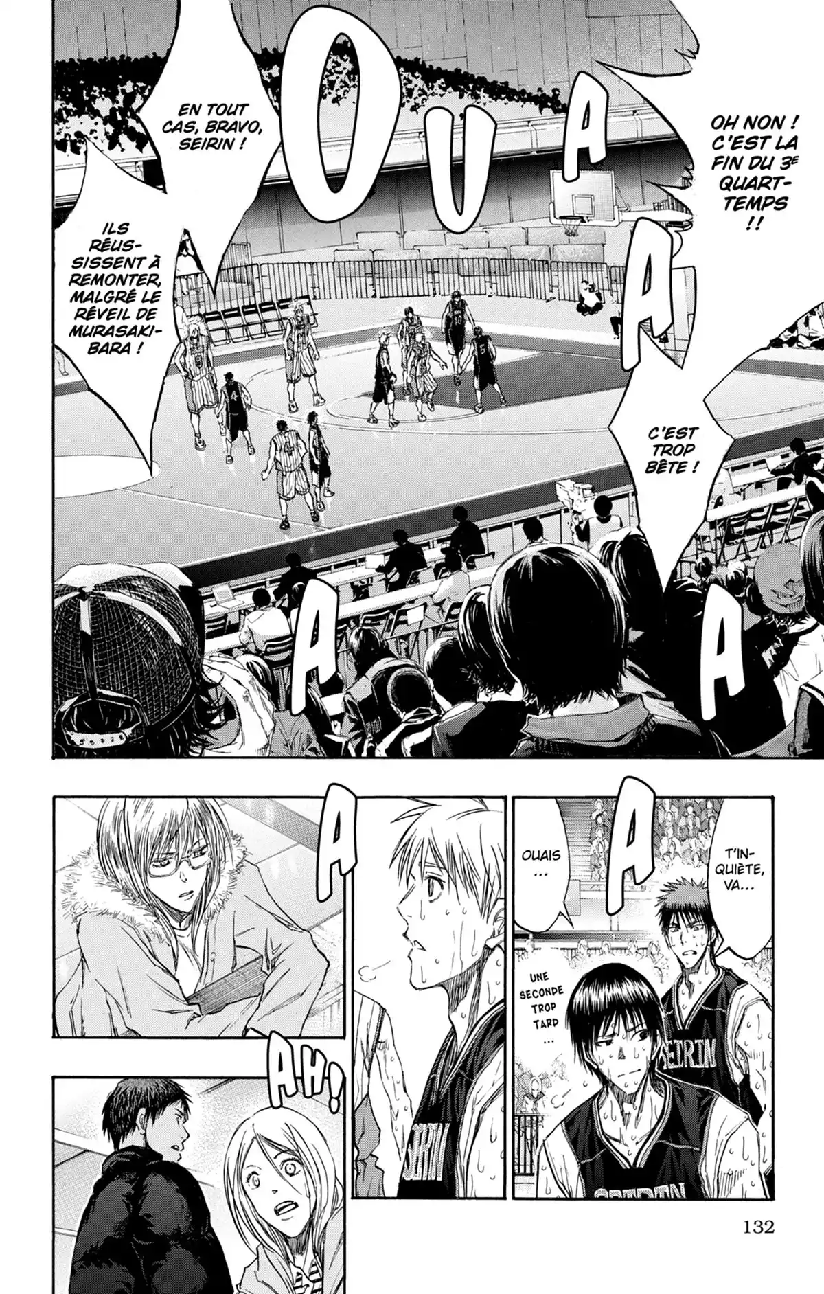 Kuroko no Basket Volume 18 page 134