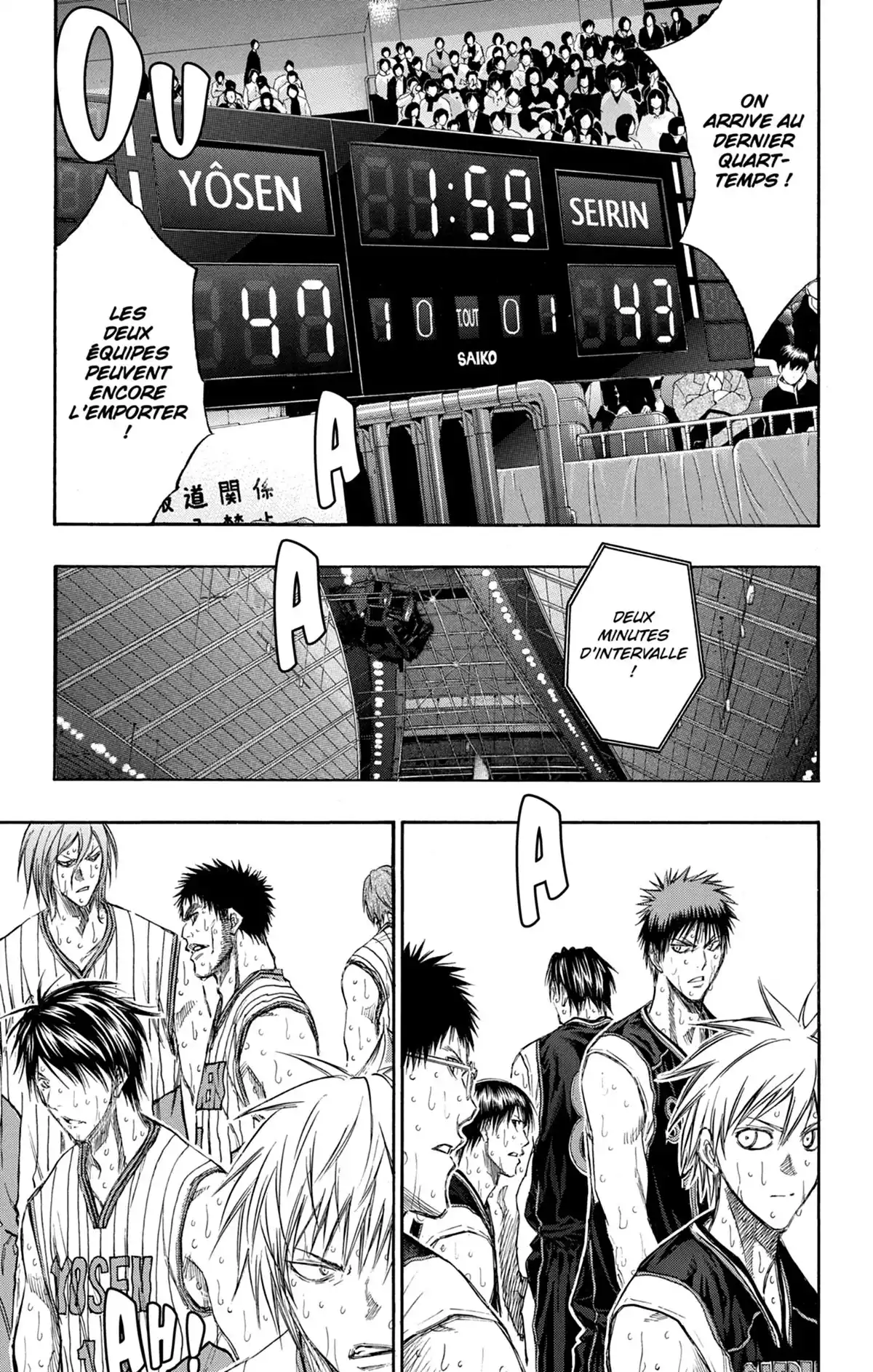 Kuroko no Basket Volume 18 page 135