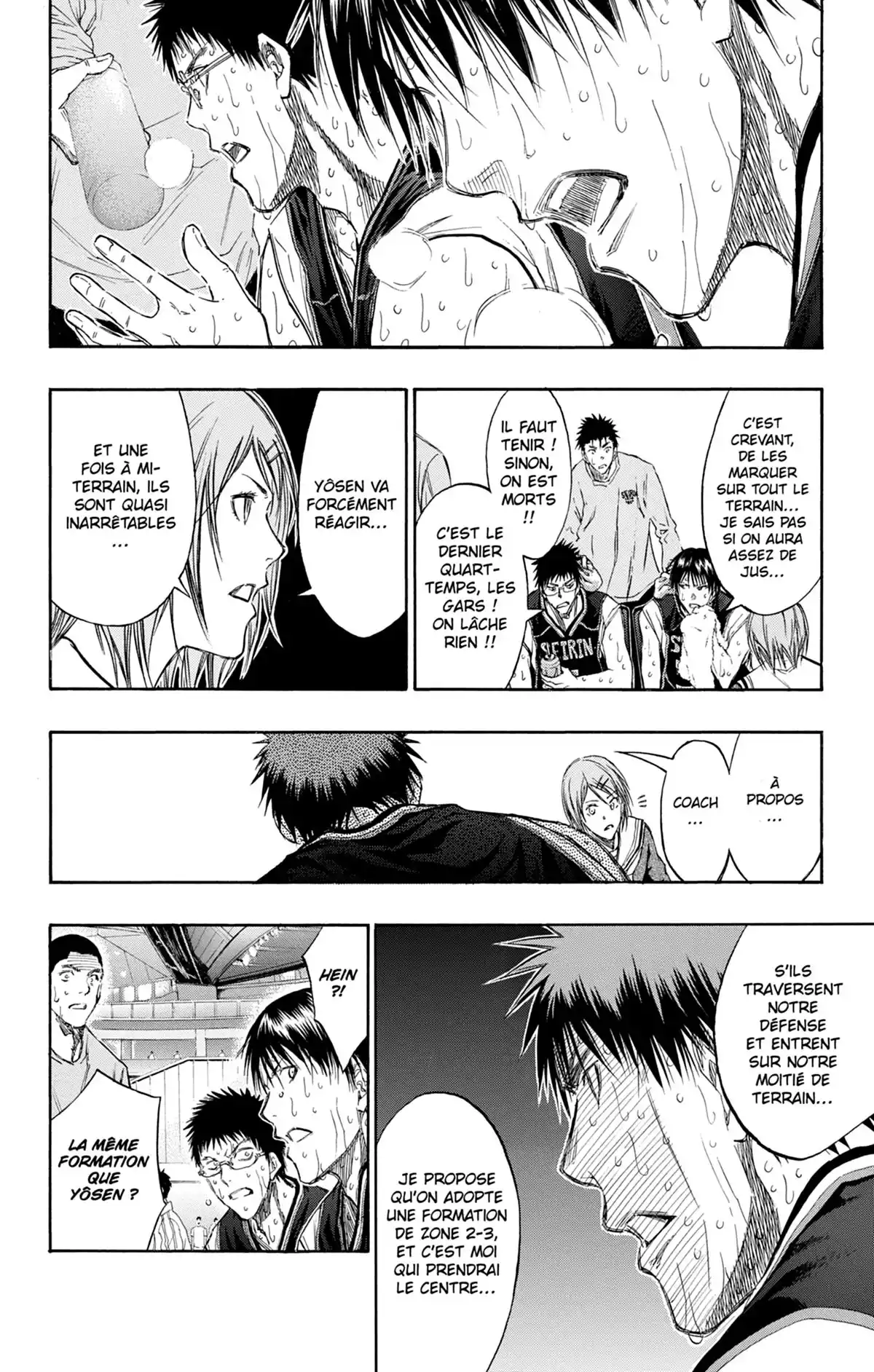 Kuroko no Basket Volume 18 page 138