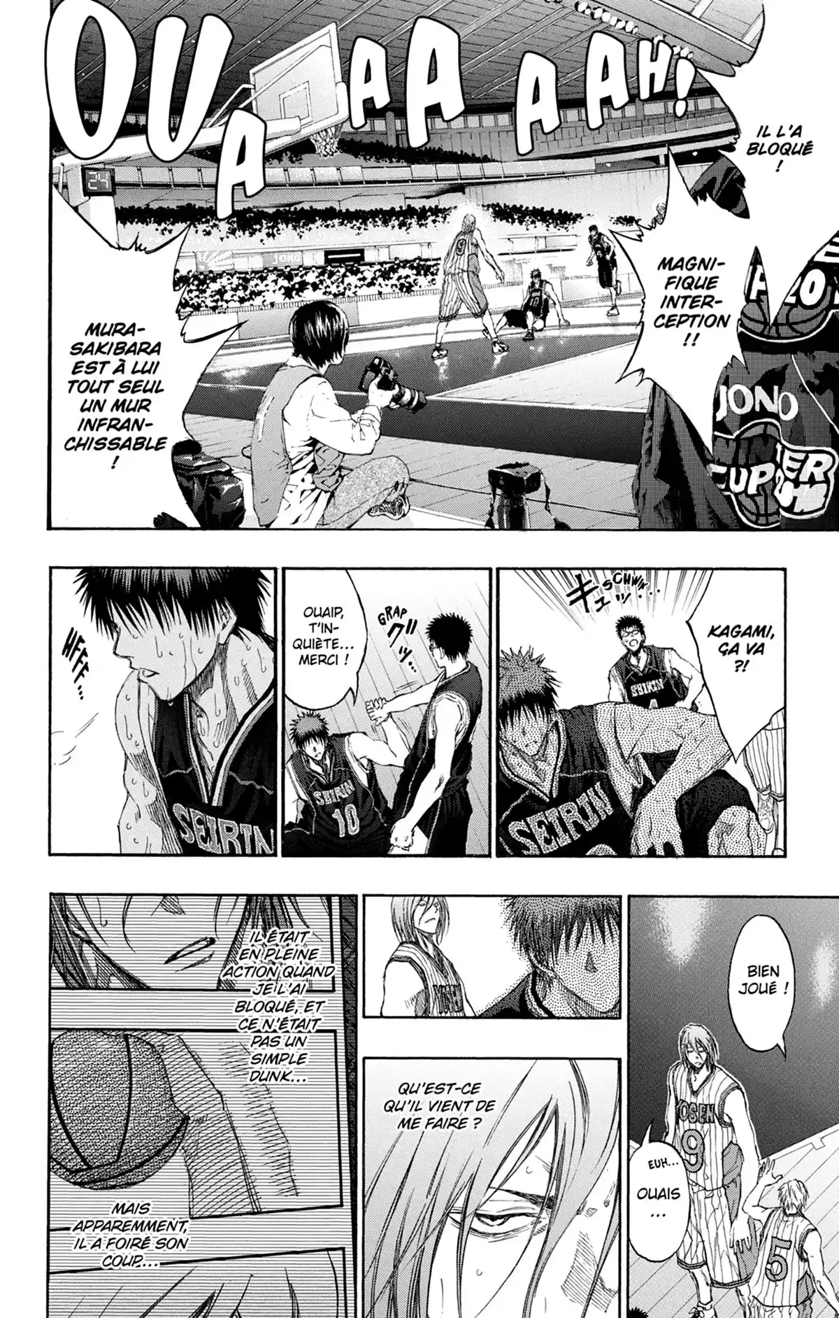 Kuroko no Basket Volume 18 page 14