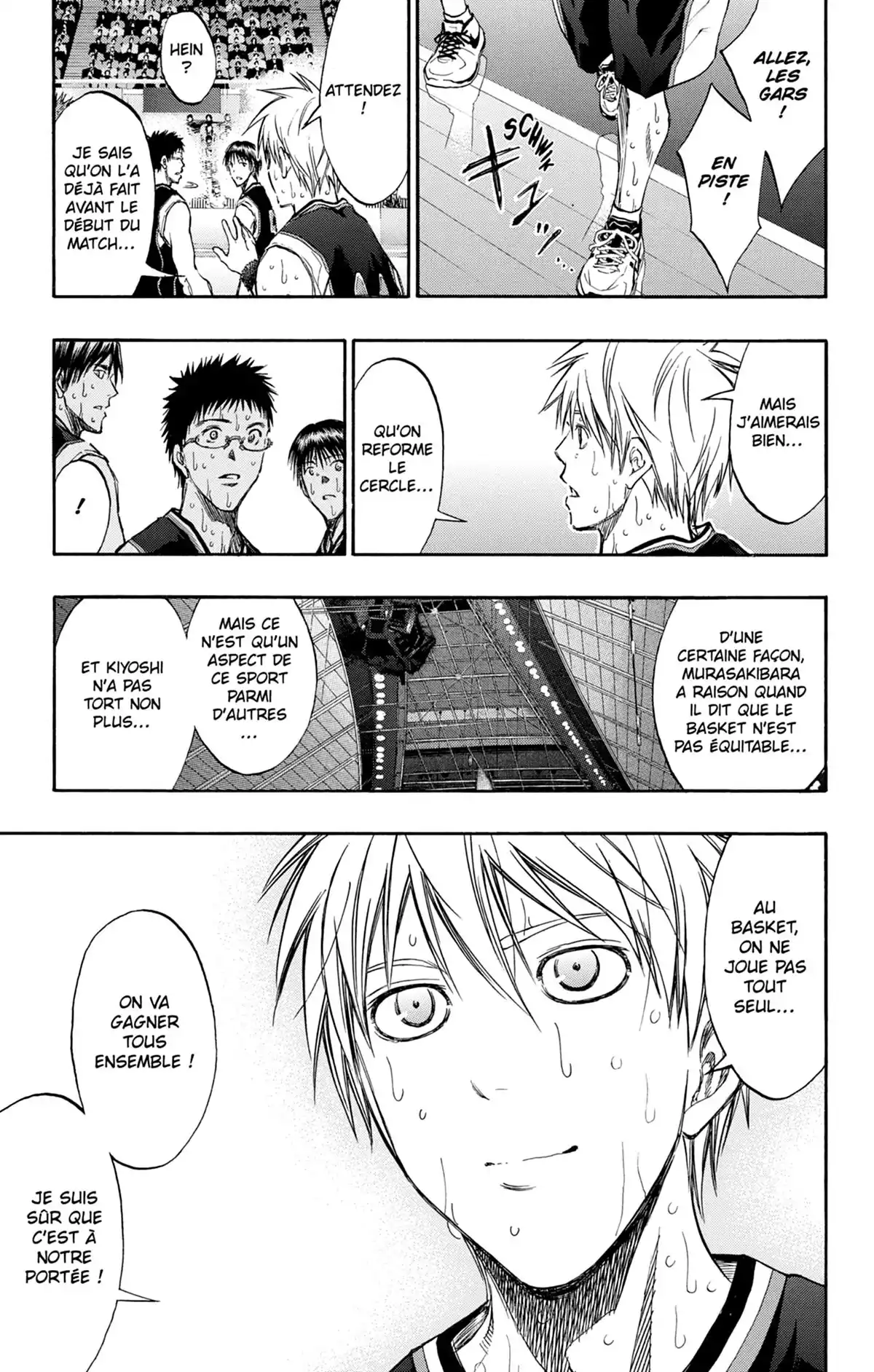 Kuroko no Basket Volume 18 page 143