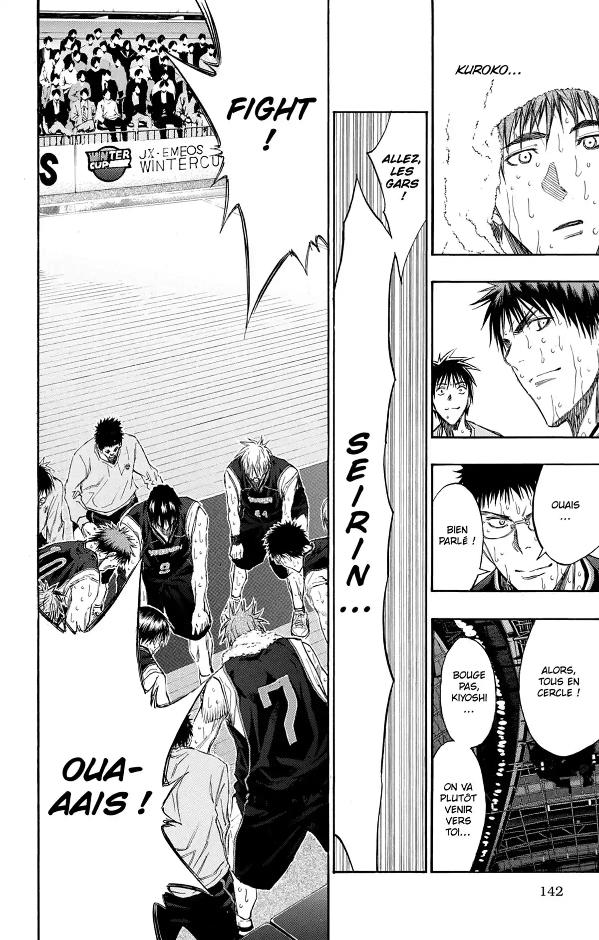 Kuroko no Basket Volume 18 page 144