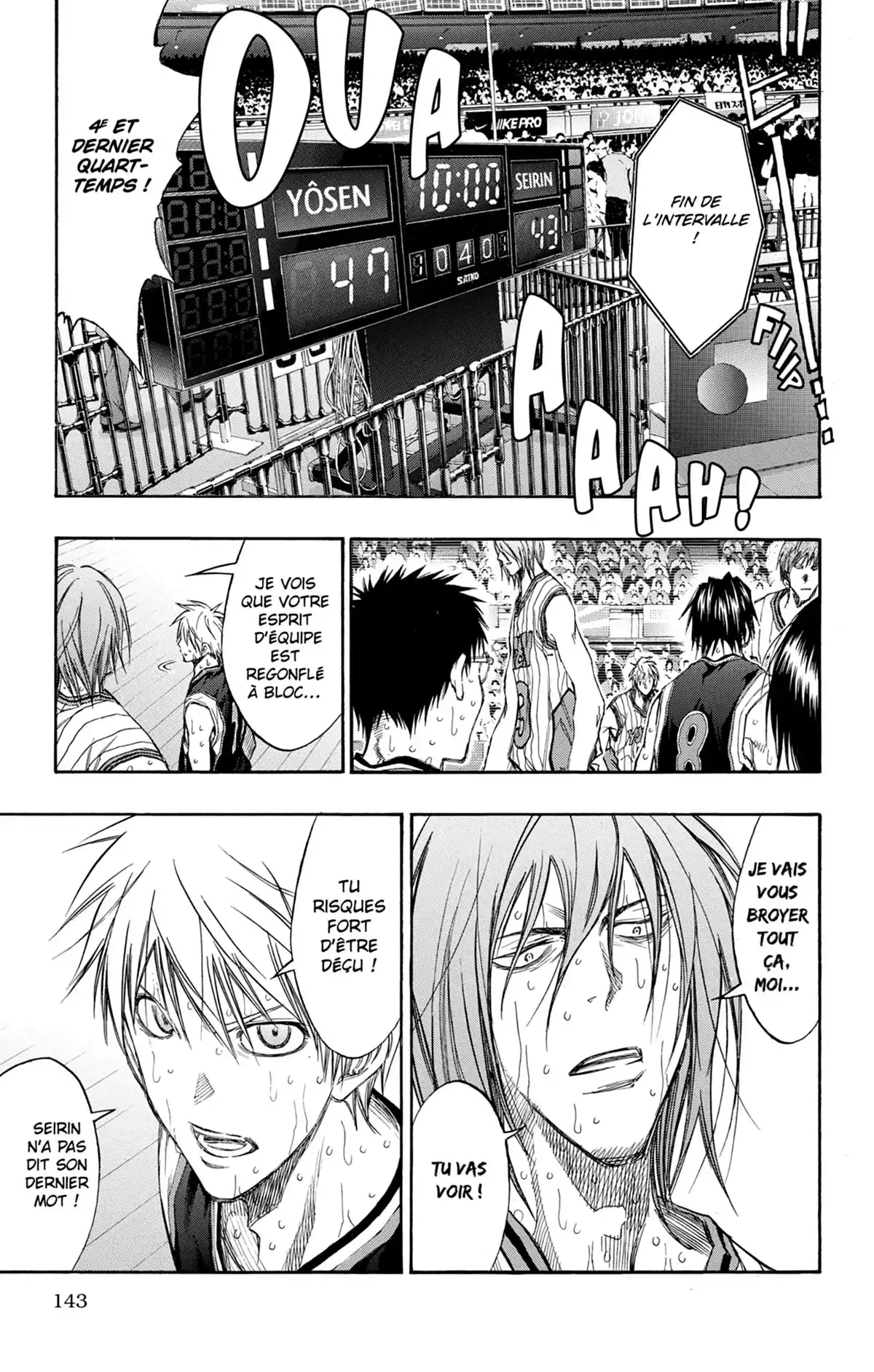 Kuroko no Basket Volume 18 page 145