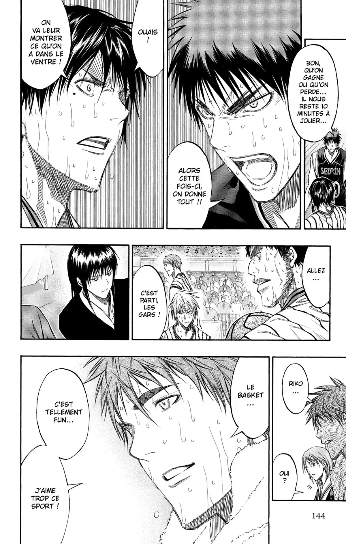 Kuroko no Basket Volume 18 page 146