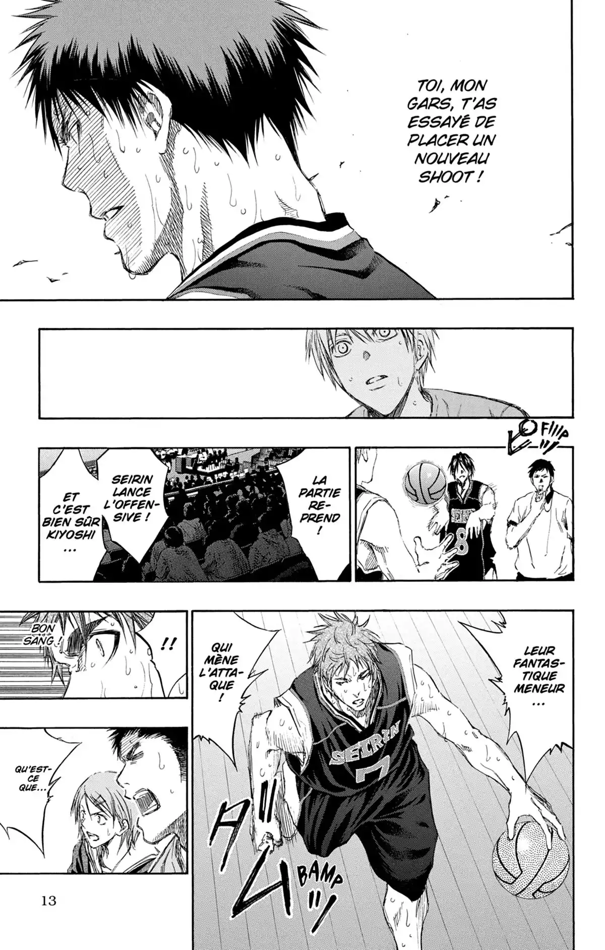 Kuroko no Basket Volume 18 page 15