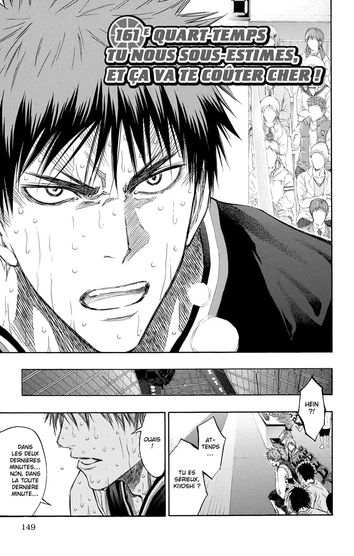 Kuroko no Basket Volume 18 page 151