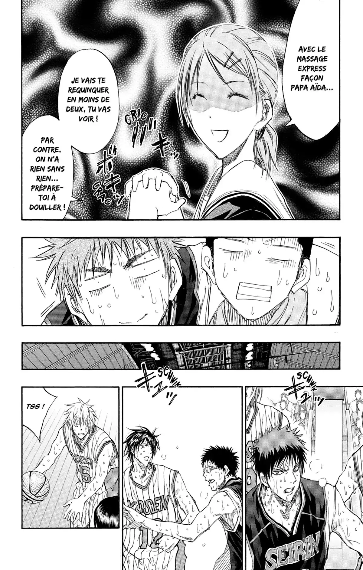 Kuroko no Basket Volume 18 page 154