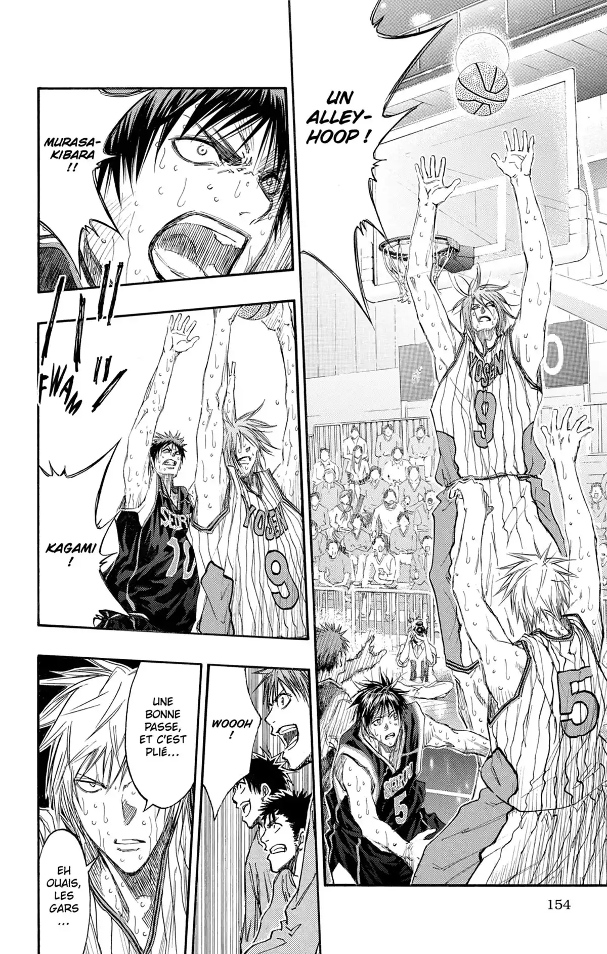 Kuroko no Basket Volume 18 page 156