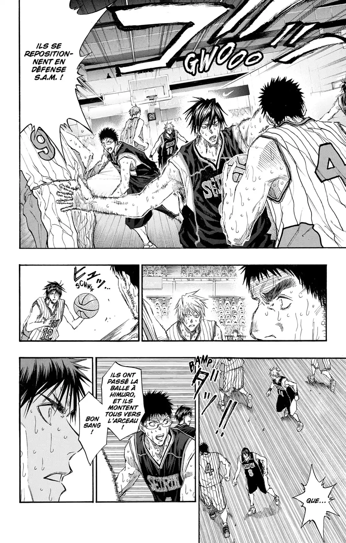 Kuroko no Basket Volume 18 page 160