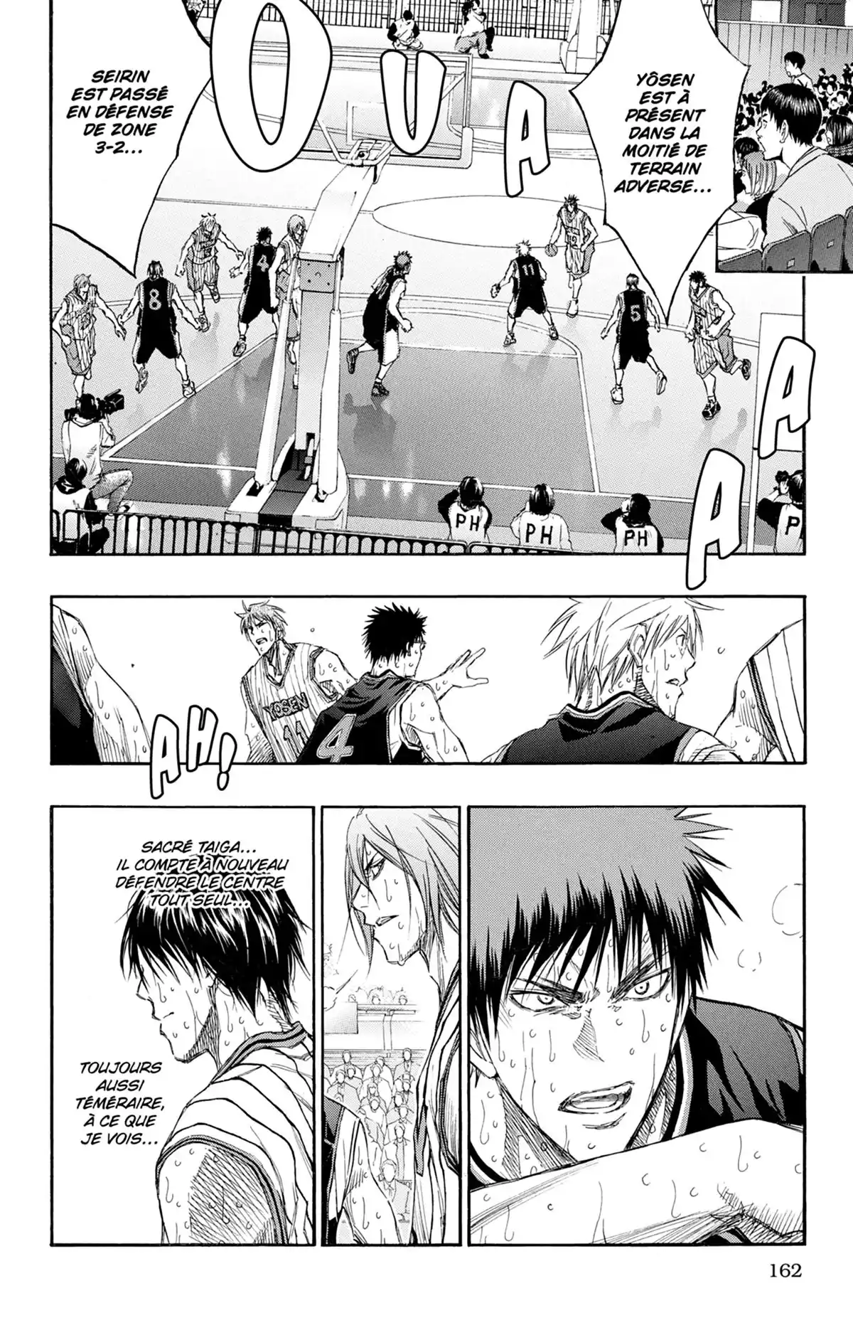 Kuroko no Basket Volume 18 page 164