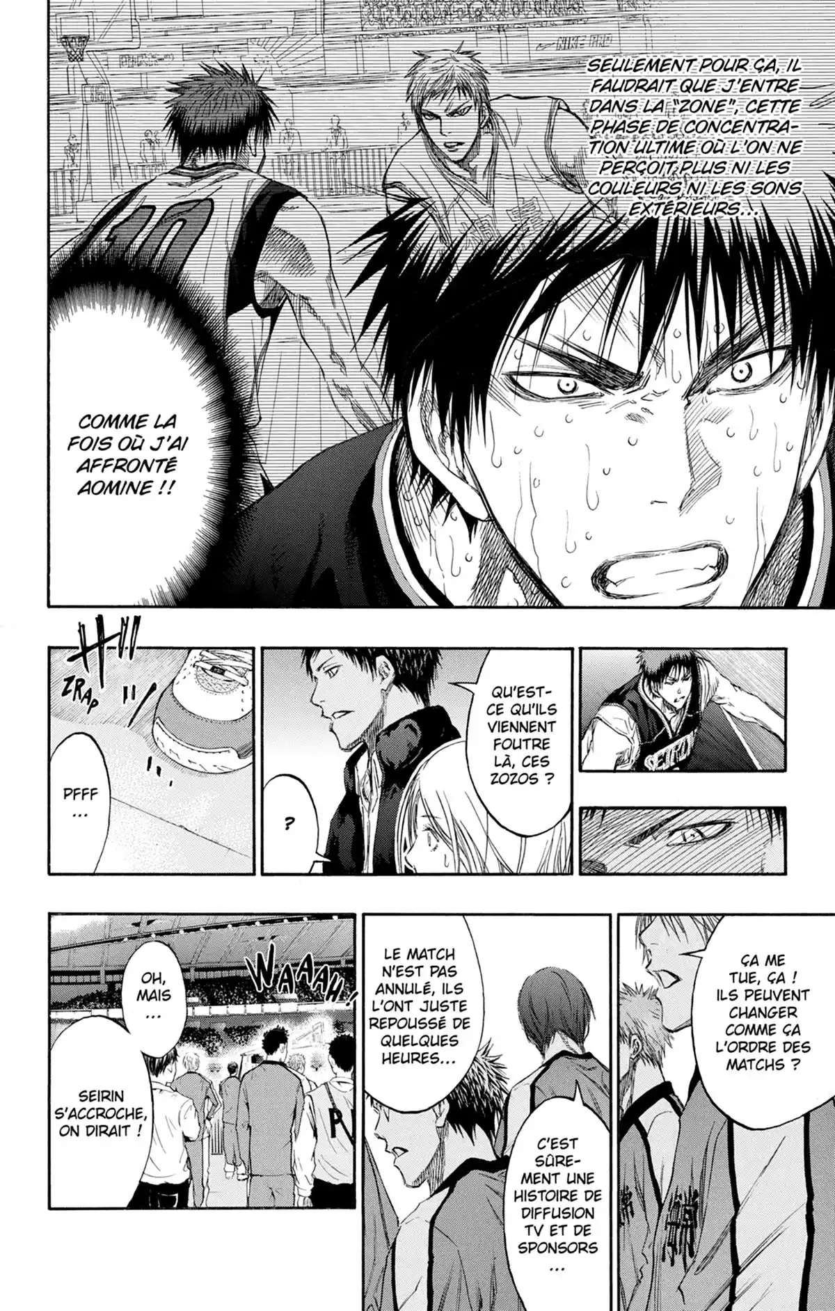 Kuroko no Basket Volume 18 page 166