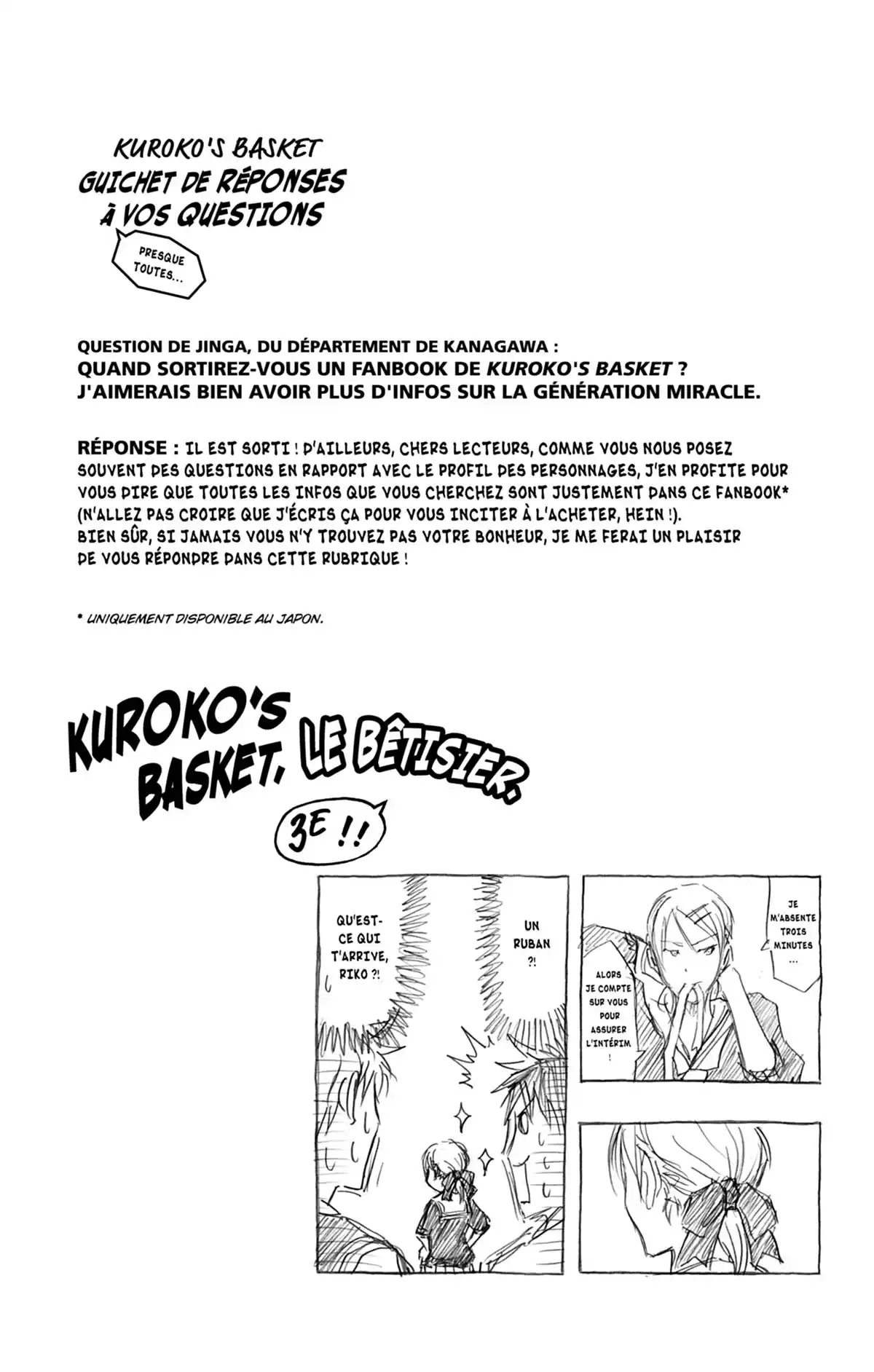 Kuroko no Basket Volume 18 page 168