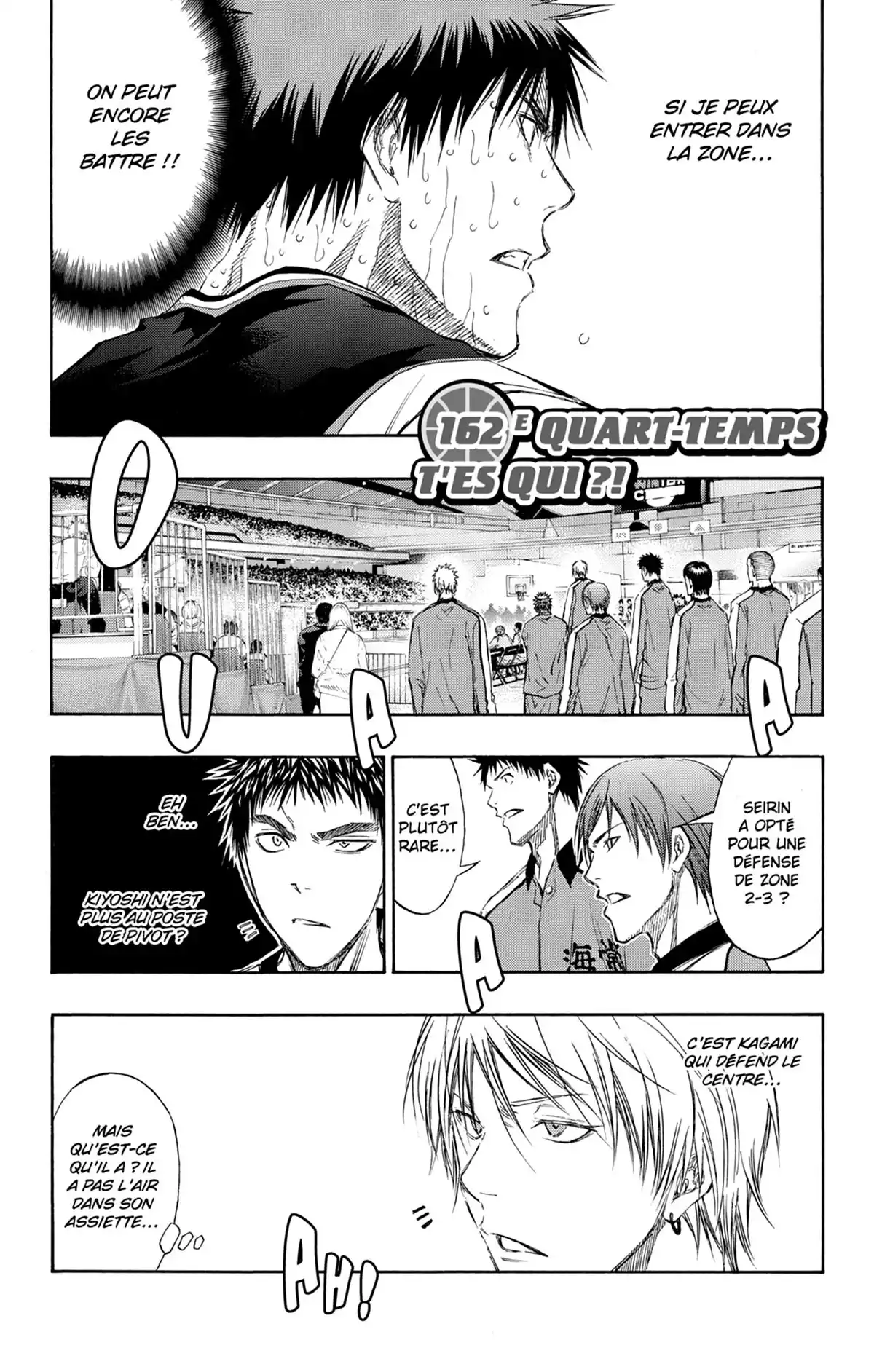 Kuroko no Basket Volume 18 page 169