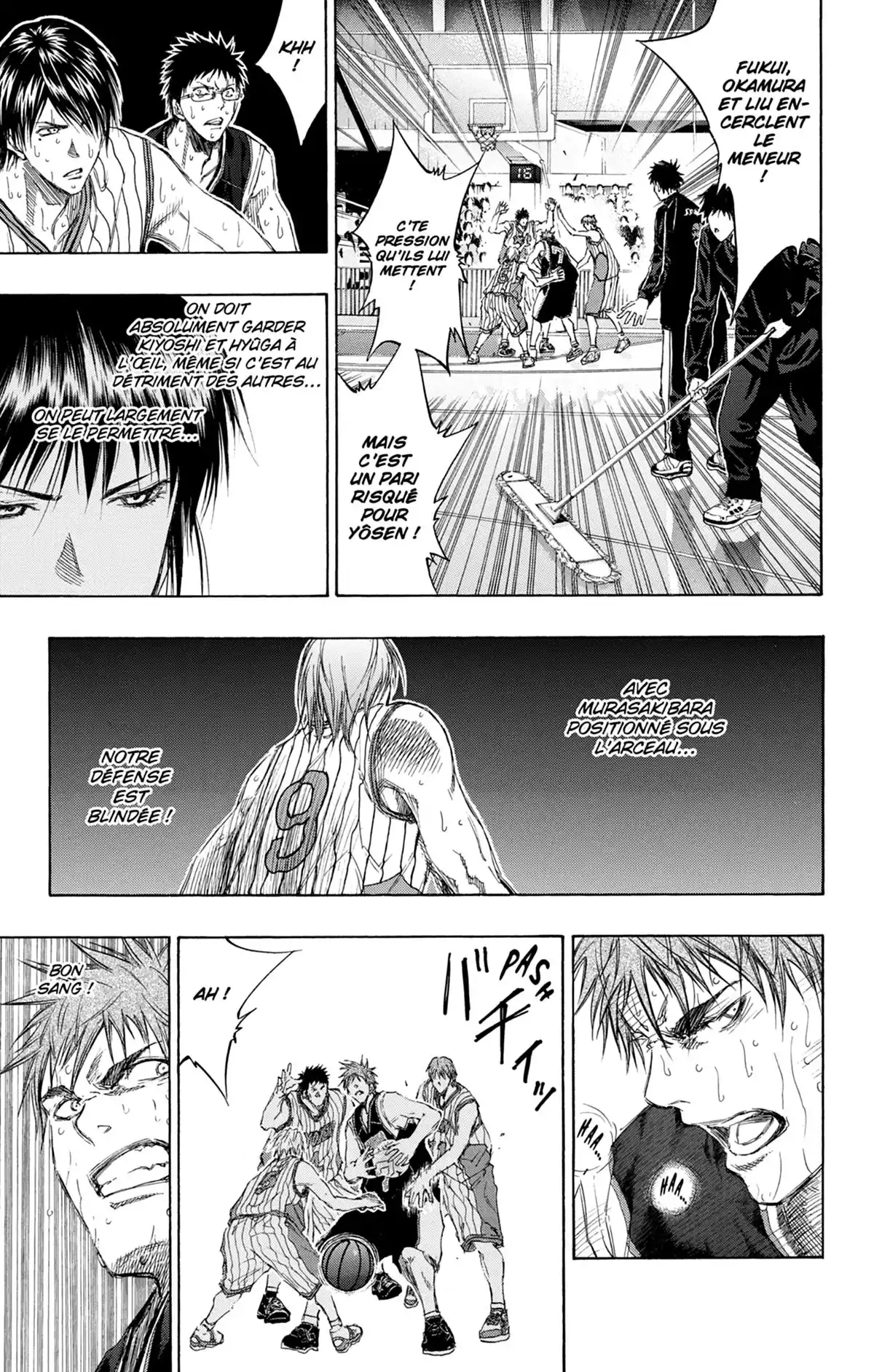 Kuroko no Basket Volume 18 page 17