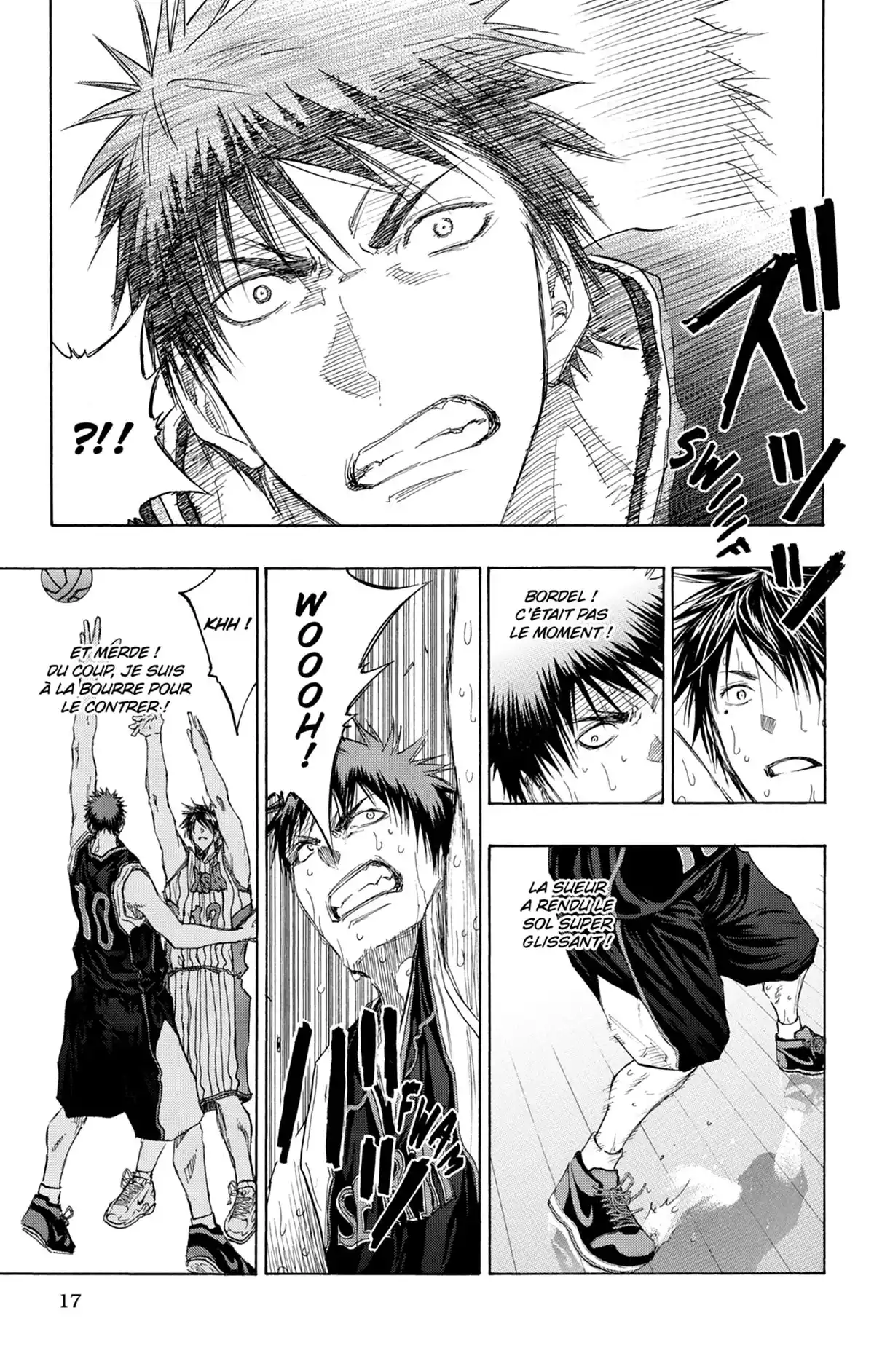 Kuroko no Basket Volume 18 page 19