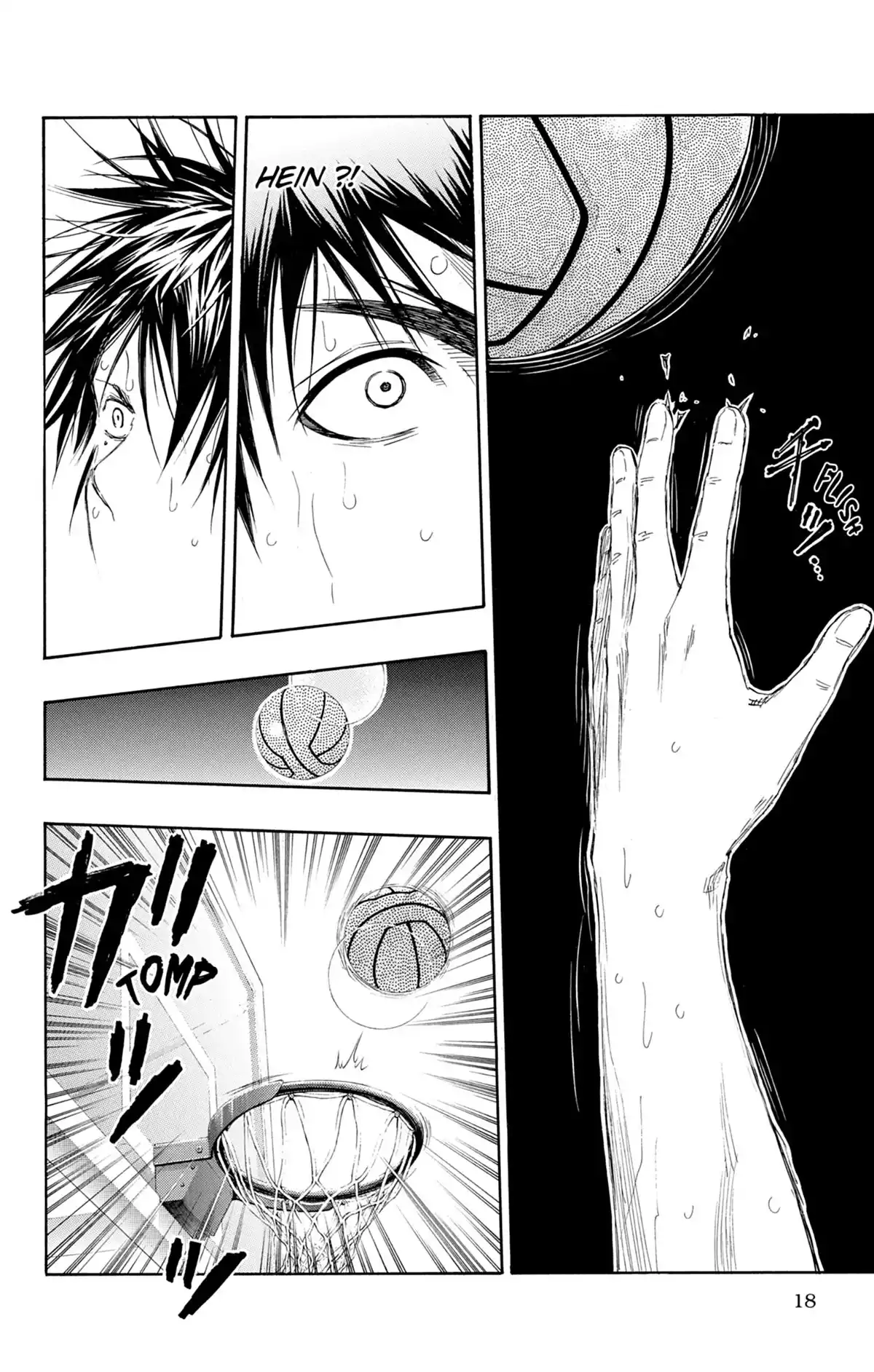 Kuroko no Basket Volume 18 page 20