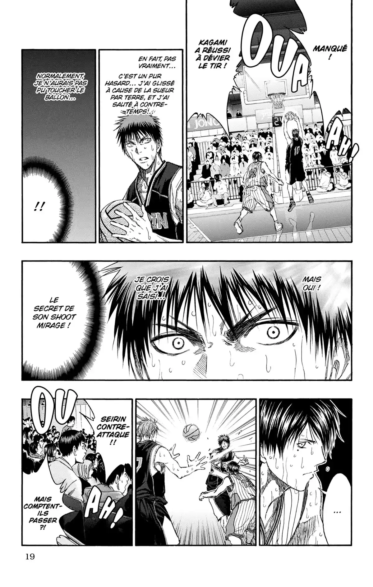 Kuroko no Basket Volume 18 page 21