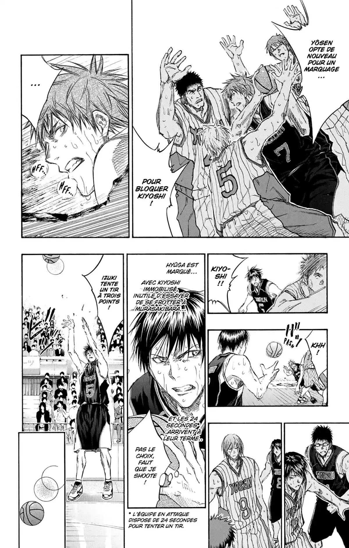 Kuroko no Basket Volume 18 page 22