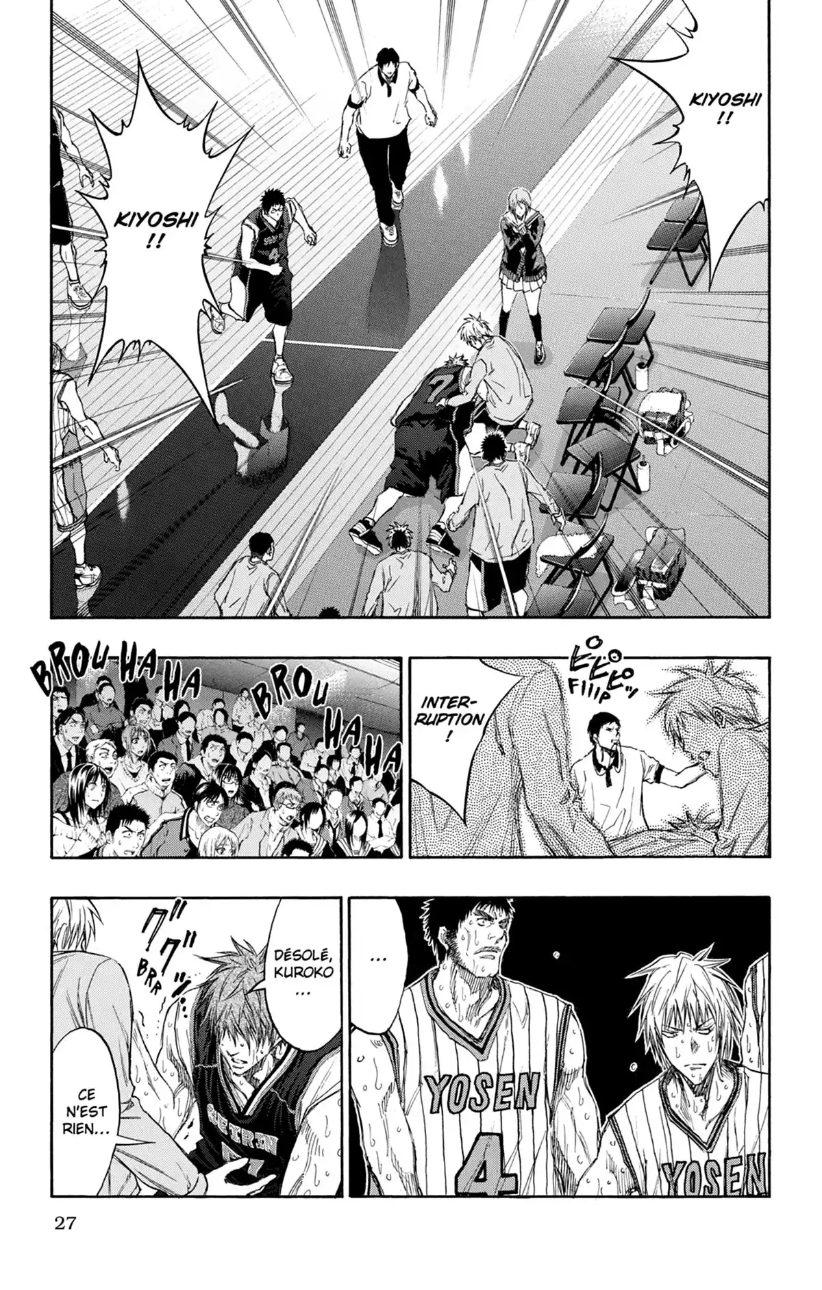 Kuroko no Basket Volume 18 page 29