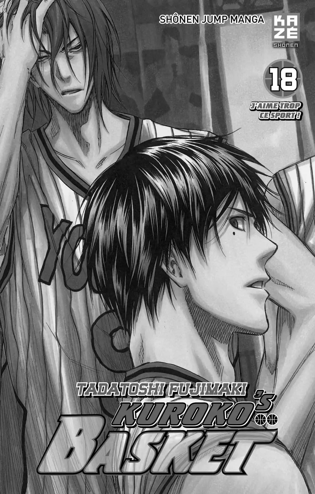 Kuroko no Basket Volume 18 page 3