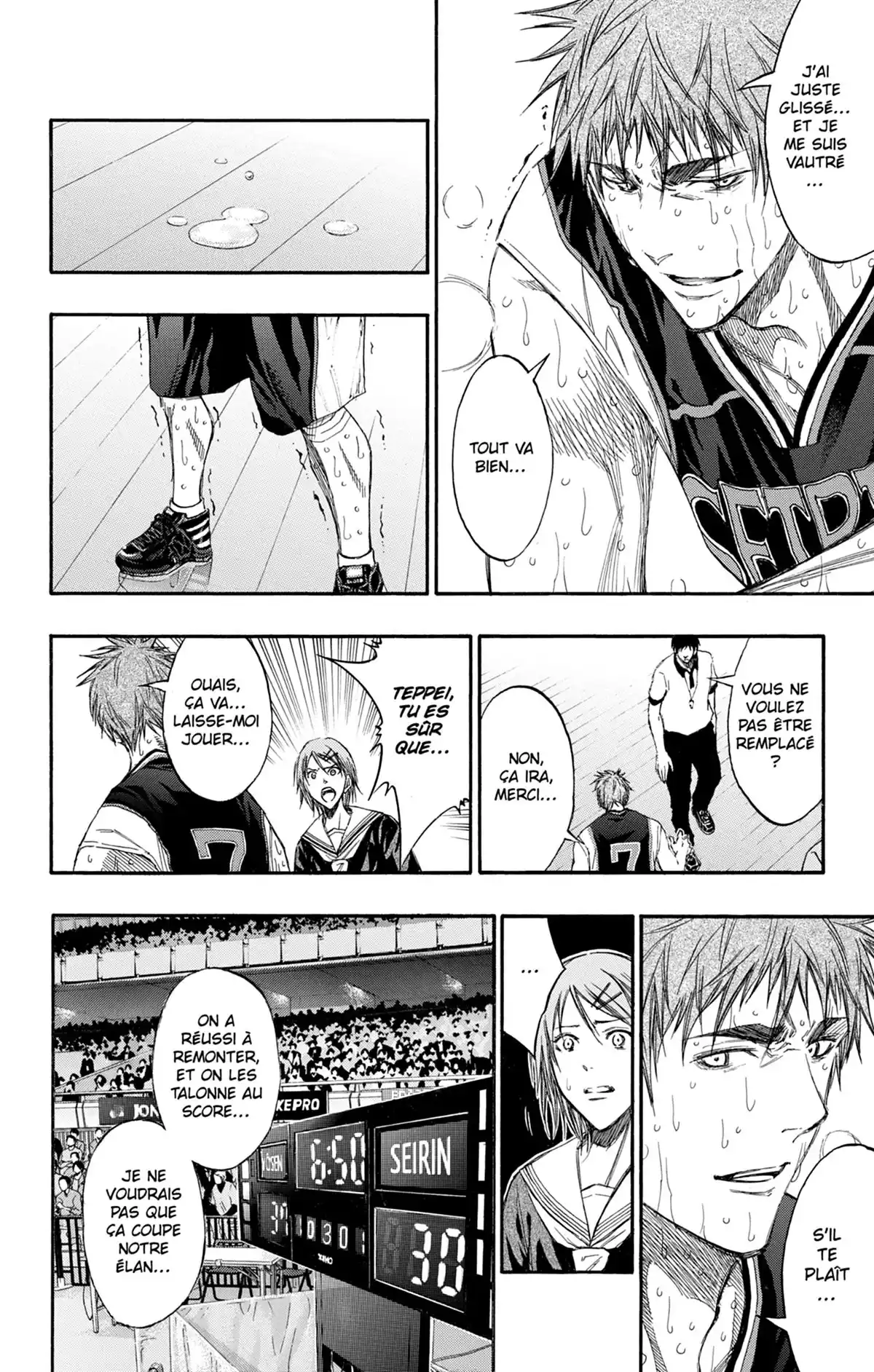 Kuroko no Basket Volume 18 page 30