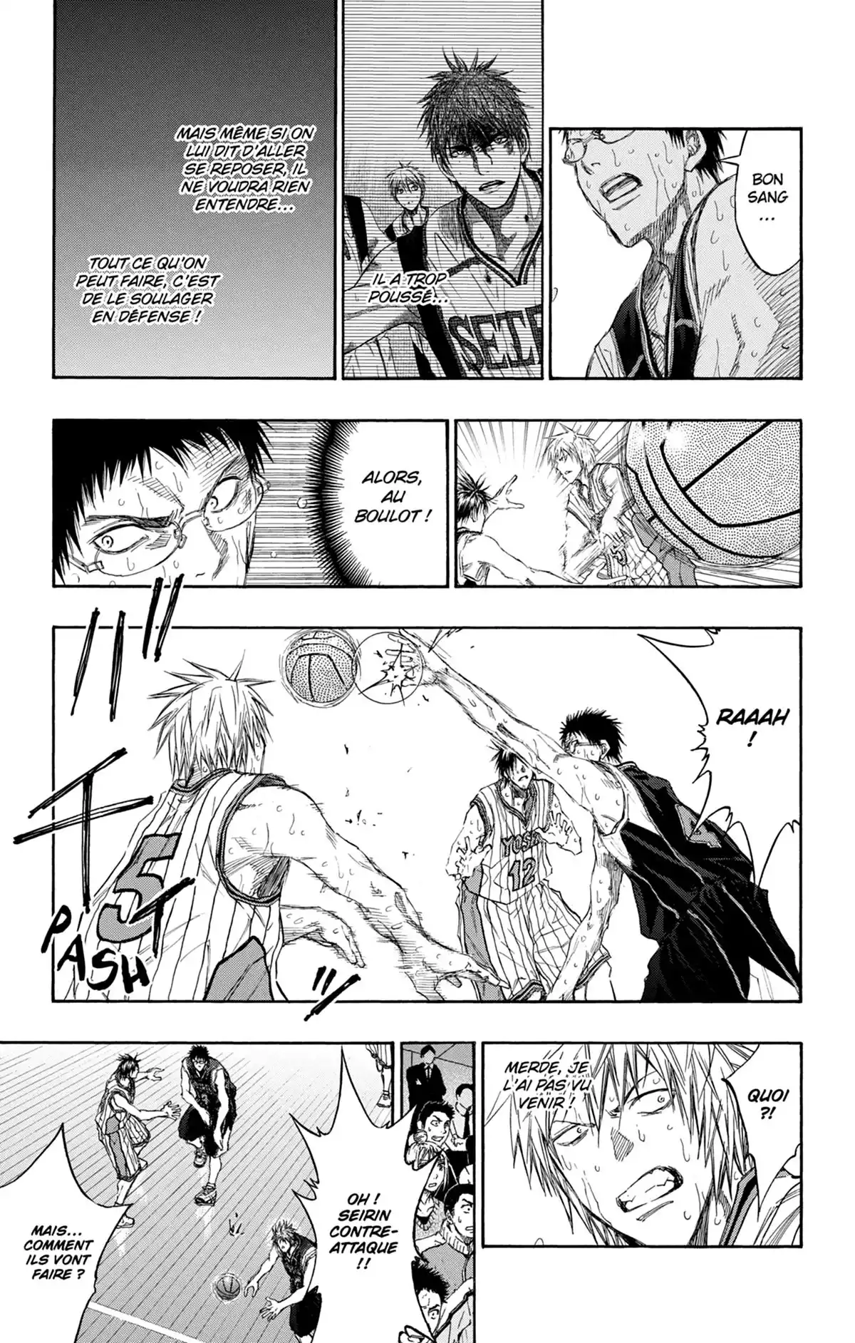 Kuroko no Basket Volume 18 page 33