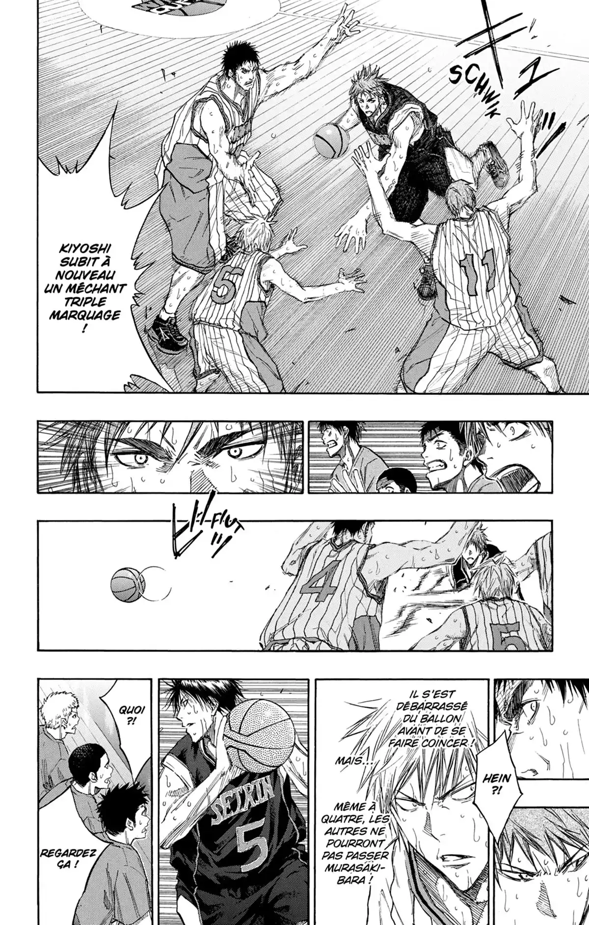 Kuroko no Basket Volume 18 page 34