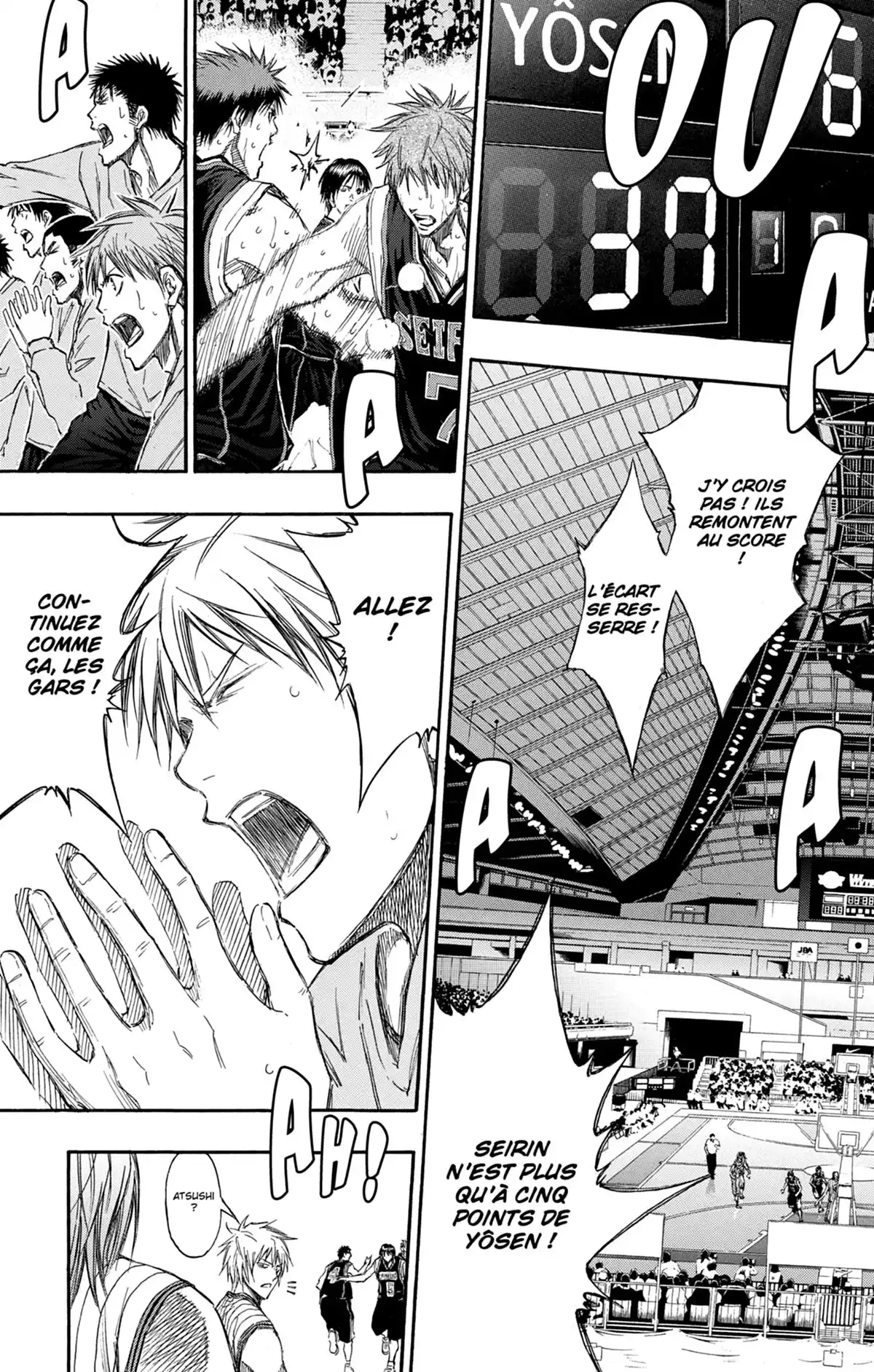 Kuroko no Basket Volume 18 page 39