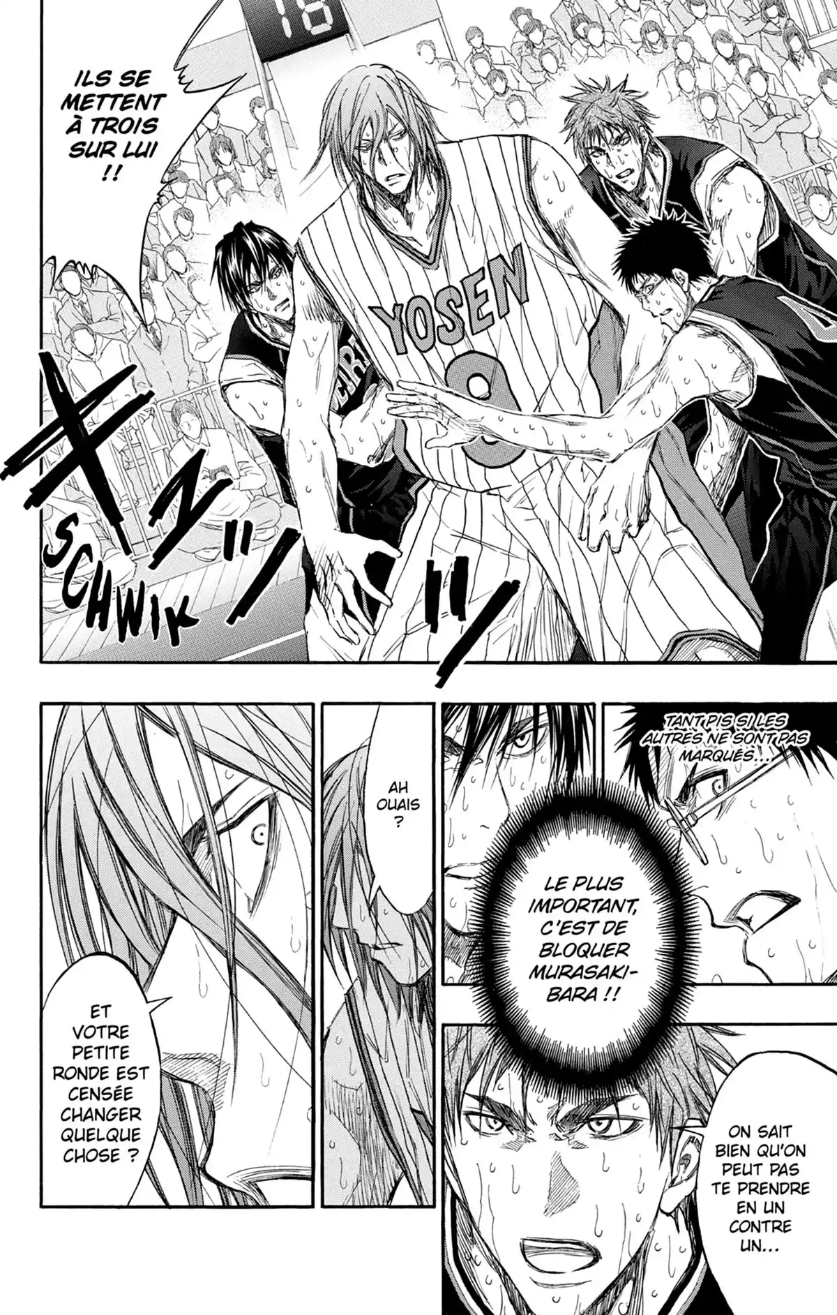 Kuroko no Basket Volume 18 page 50