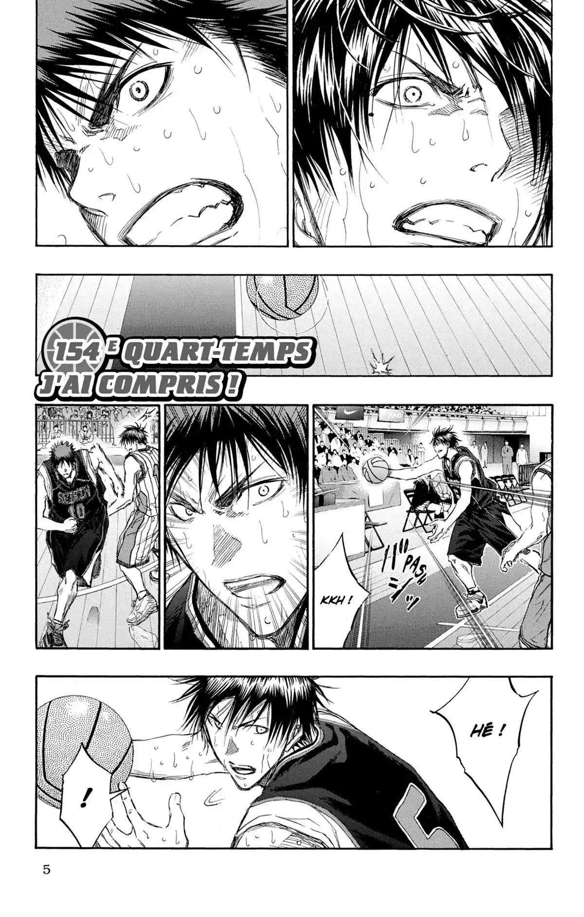 Kuroko no Basket Volume 18 page 7