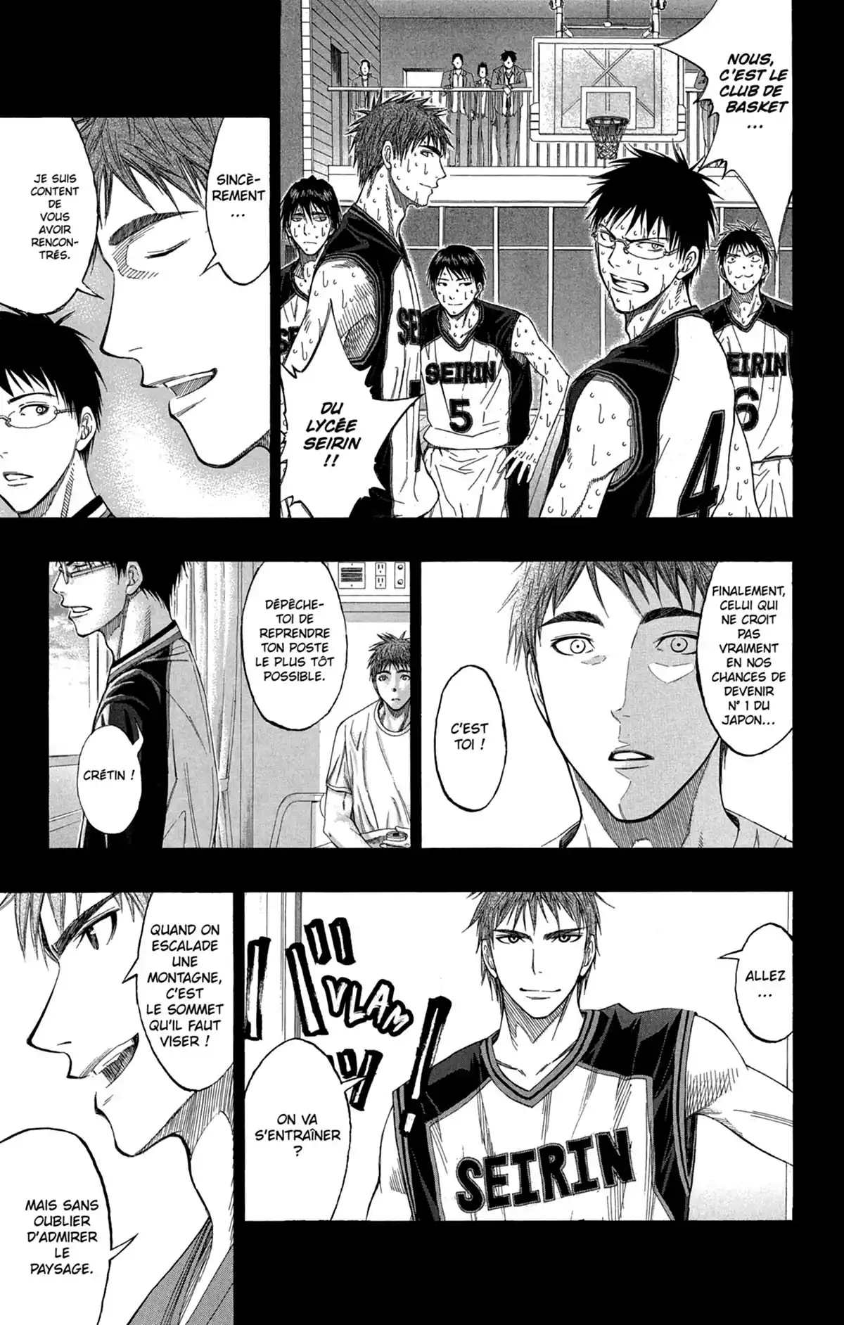 Kuroko no Basket Volume 18 page 71