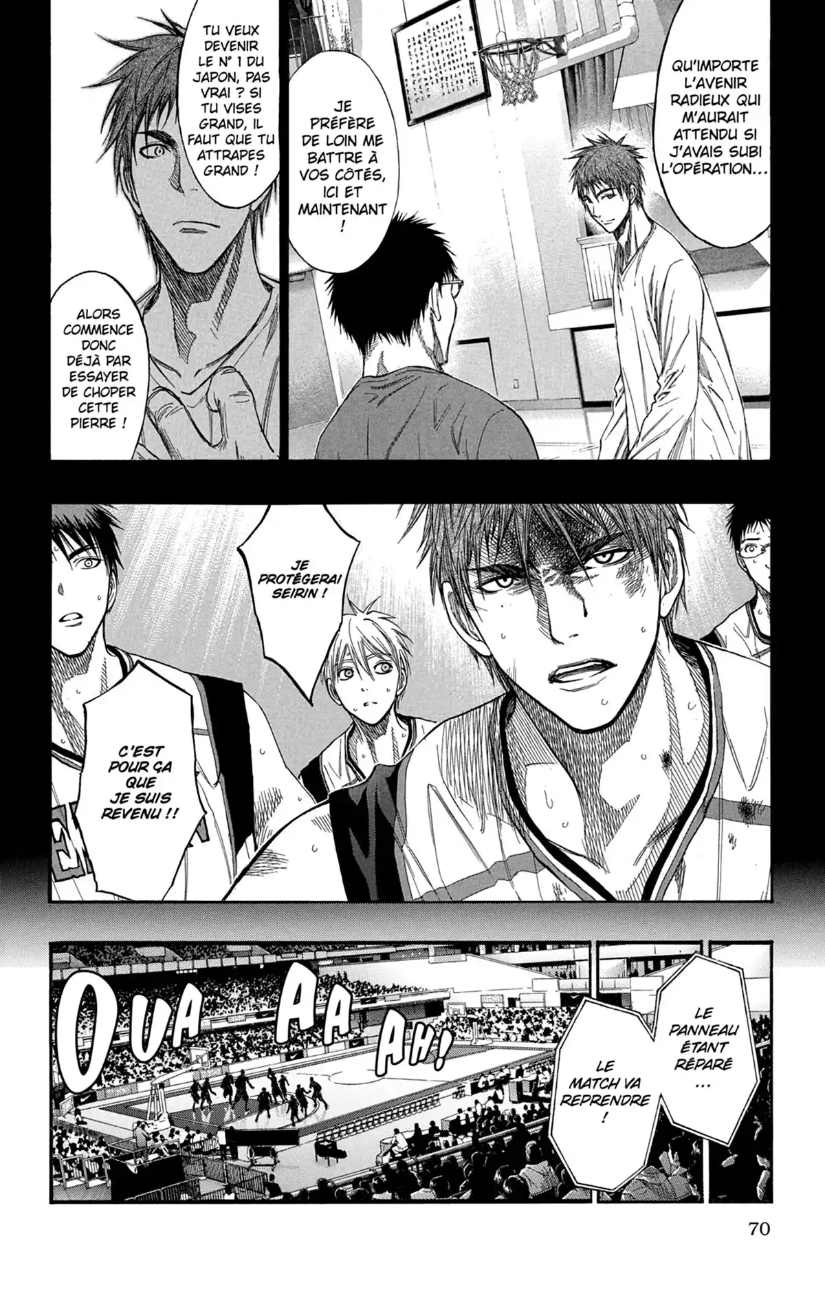 Kuroko no Basket Volume 18 page 72