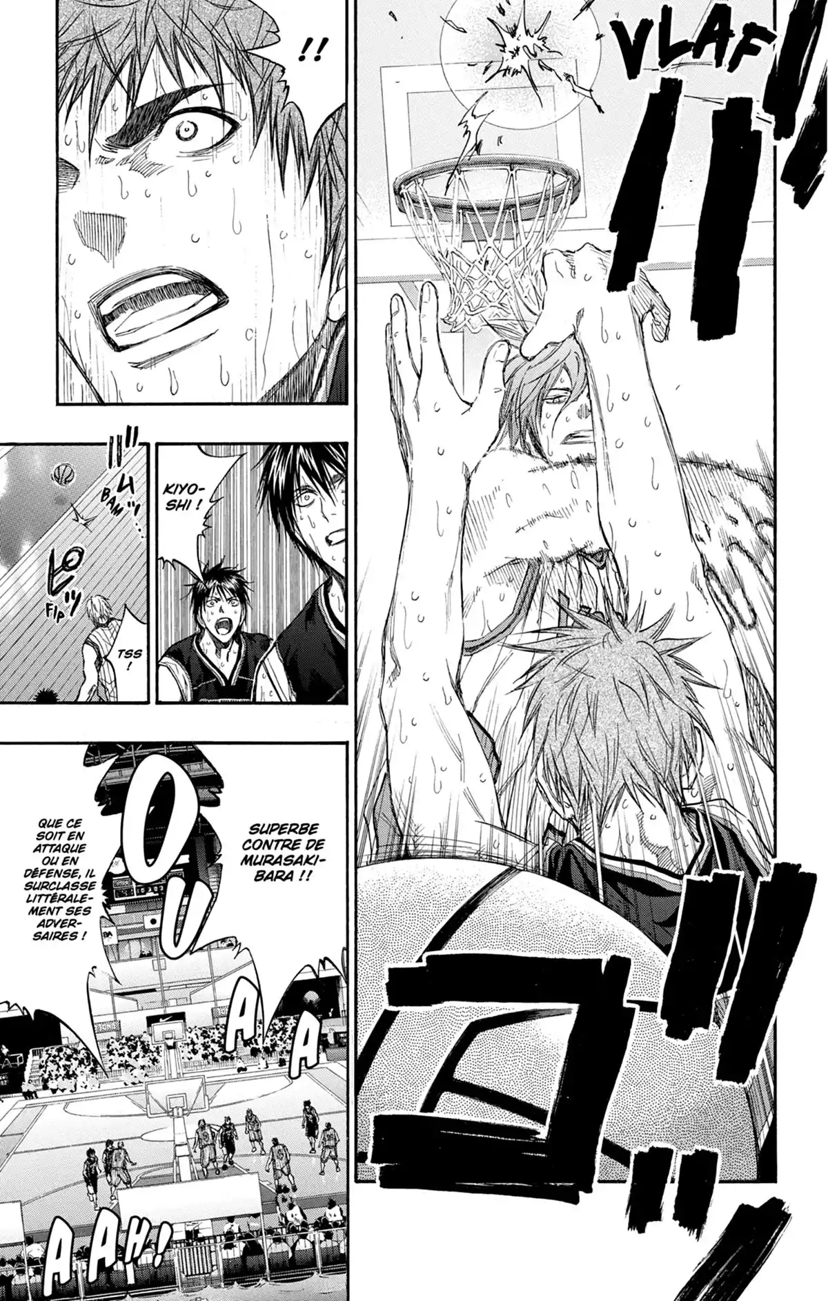 Kuroko no Basket Volume 18 page 73