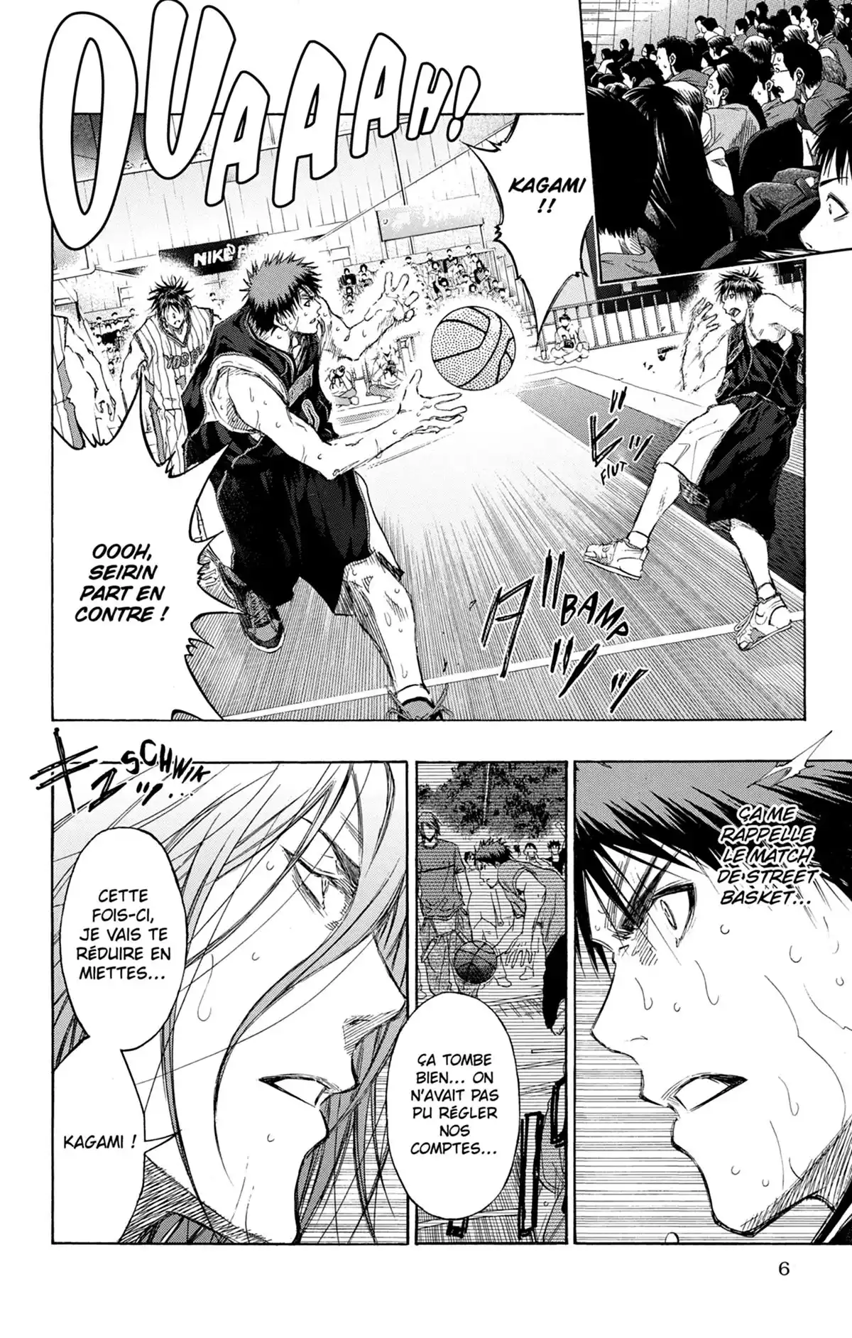 Kuroko no Basket Volume 18 page 8