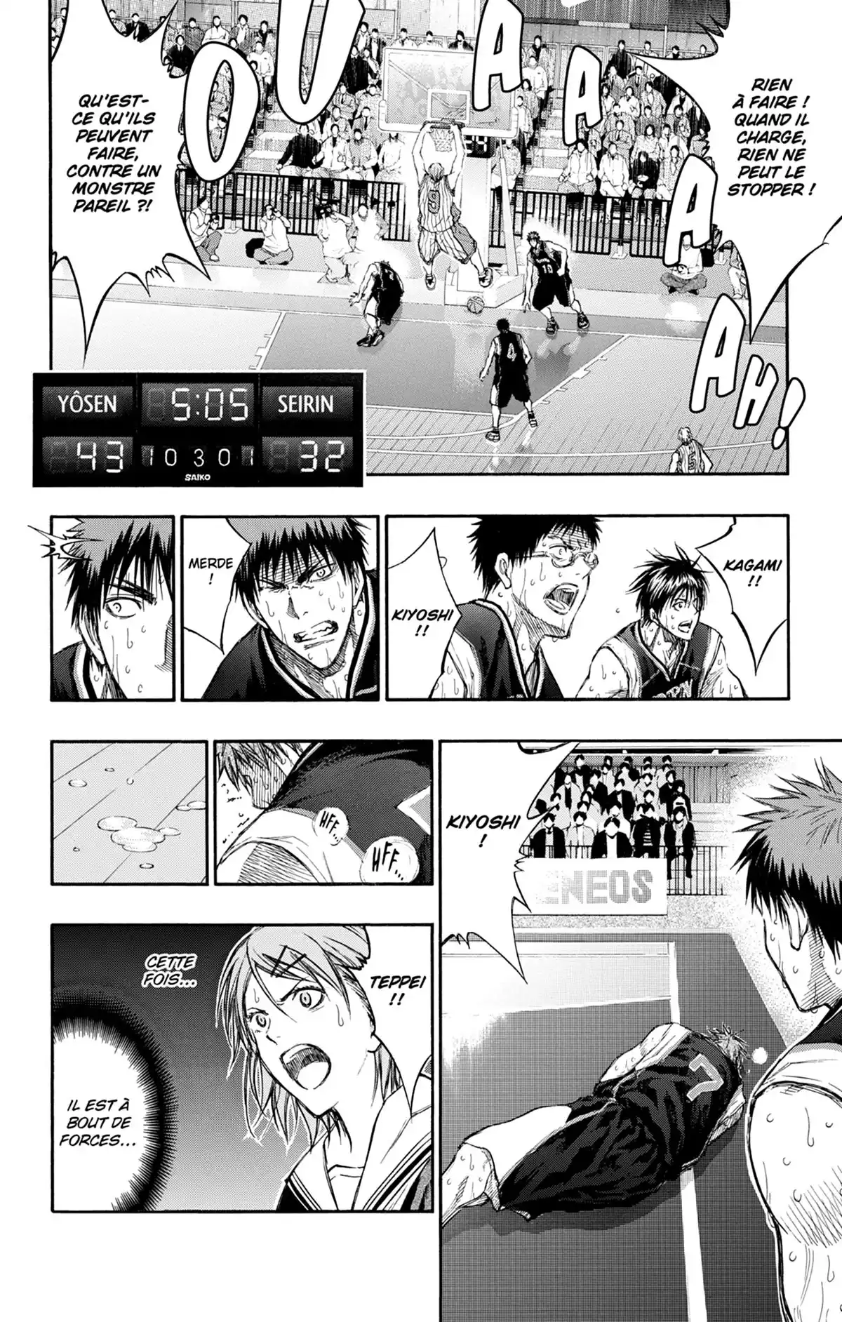 Kuroko no Basket Volume 18 page 80