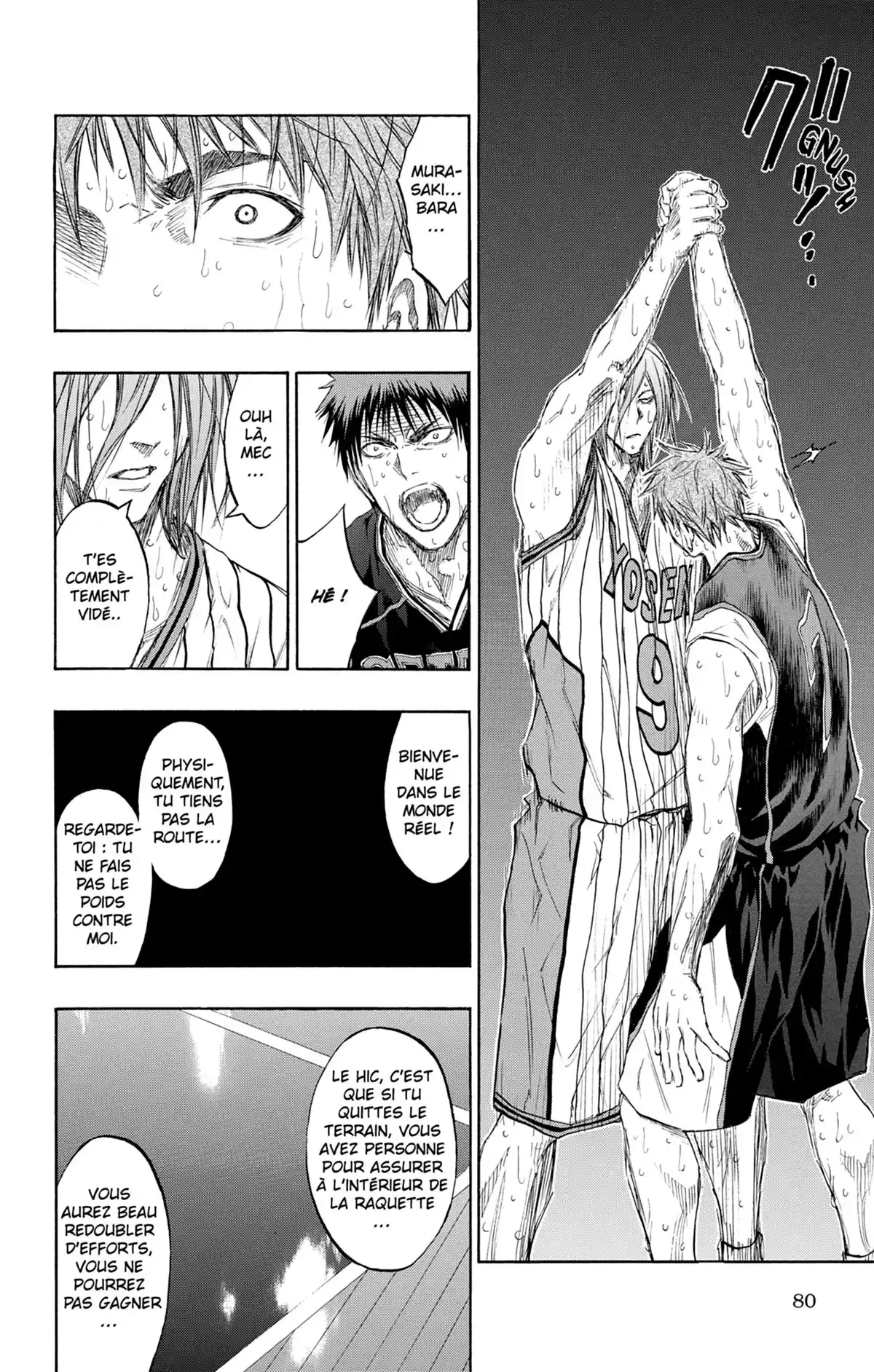 Kuroko no Basket Volume 18 page 82