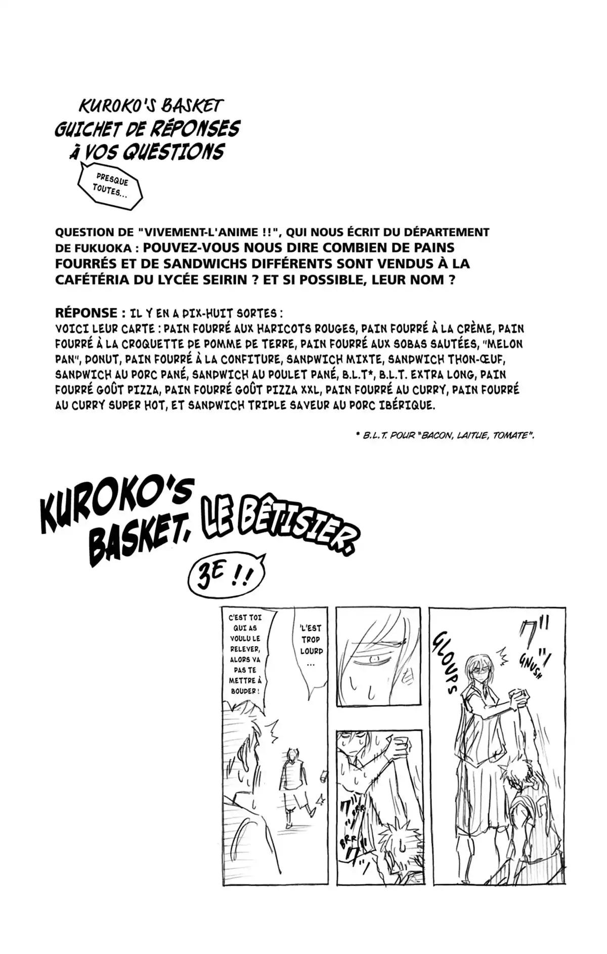 Kuroko no Basket Volume 18 page 86