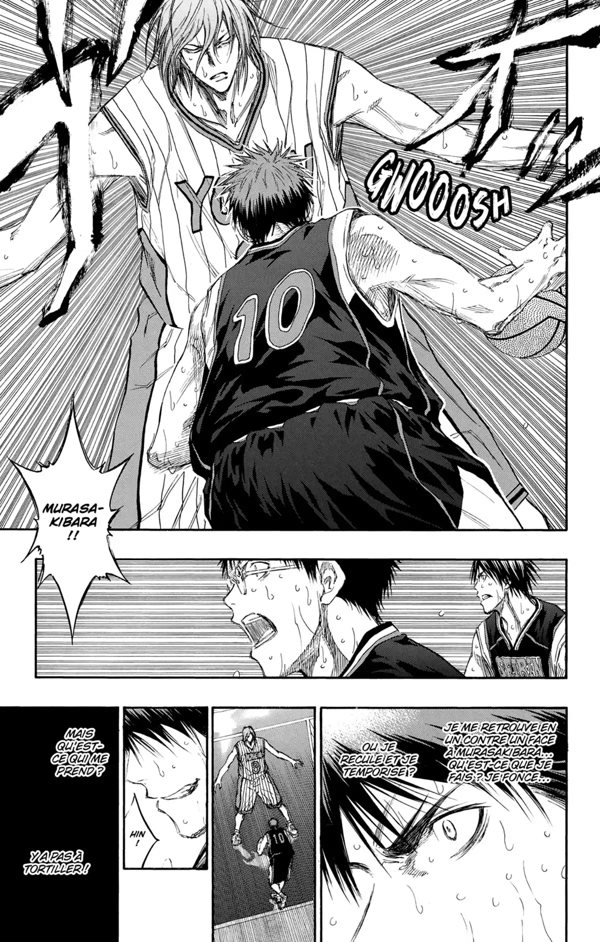 Kuroko no Basket Volume 18 page 9