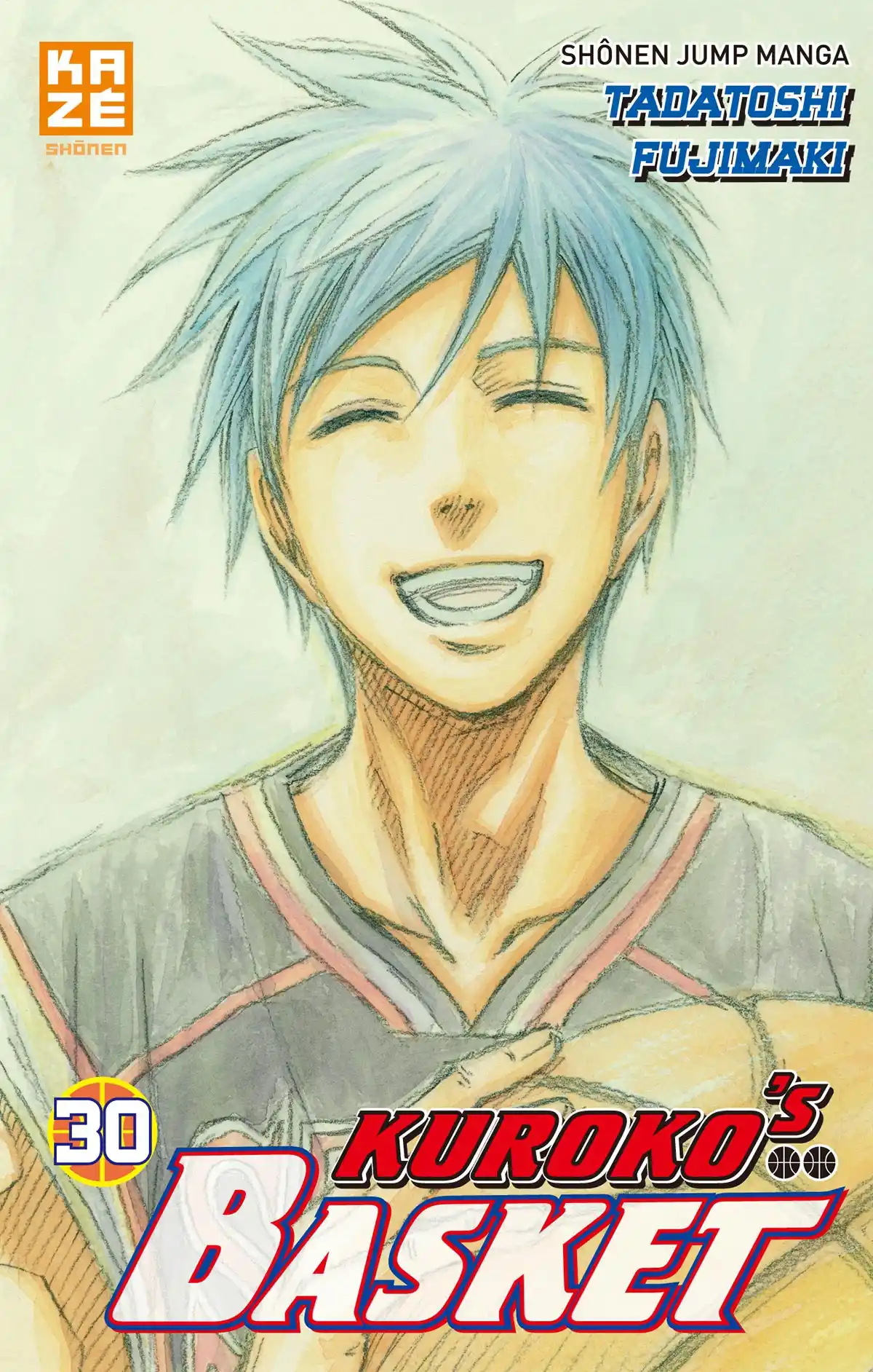 Kuroko no Basket Volume 30 page 1